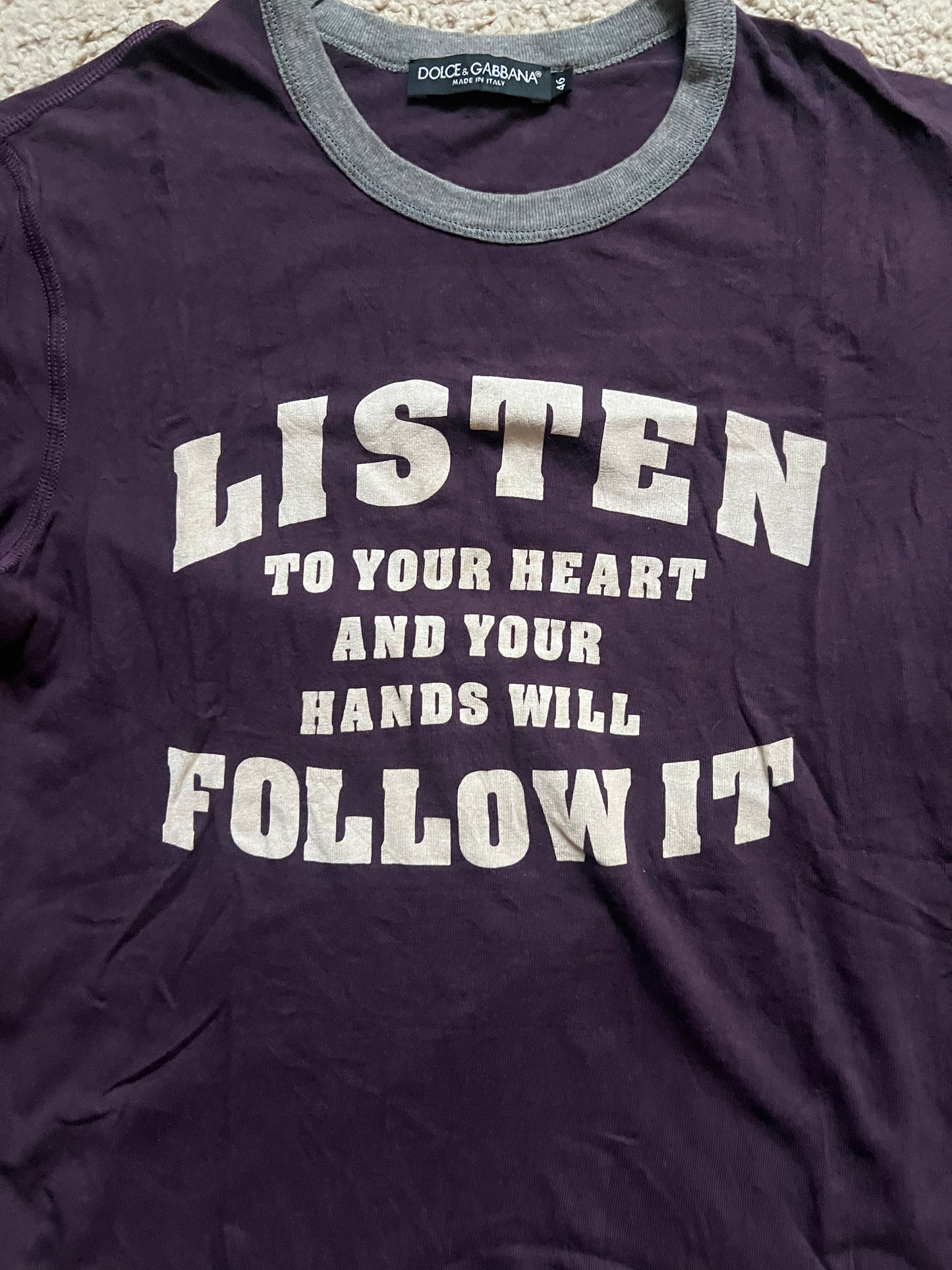 Dolce & Gabbana T-Shirt (L)