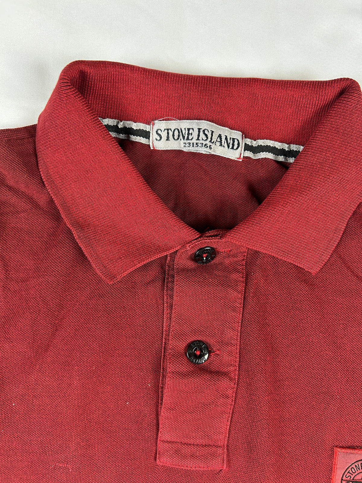 Stone Island Polo Shirt (M)
