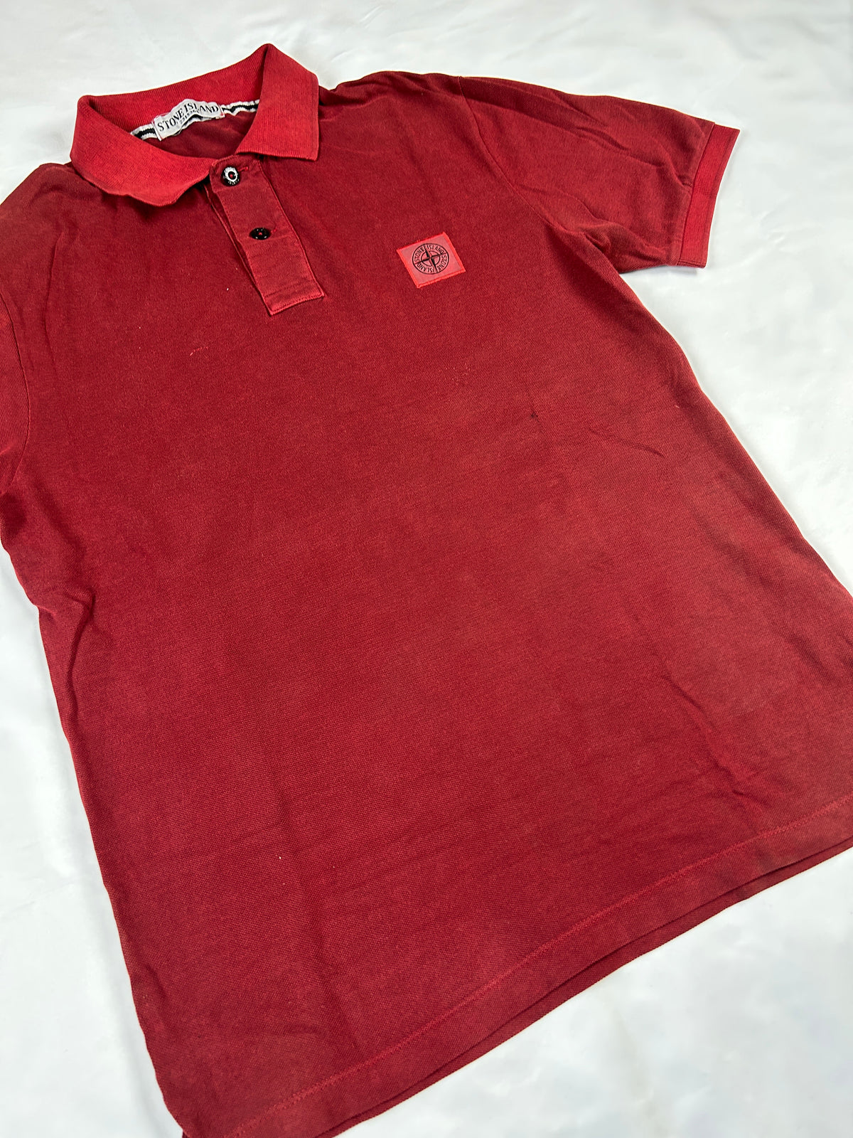 Stone Island Polo Shirt (M)