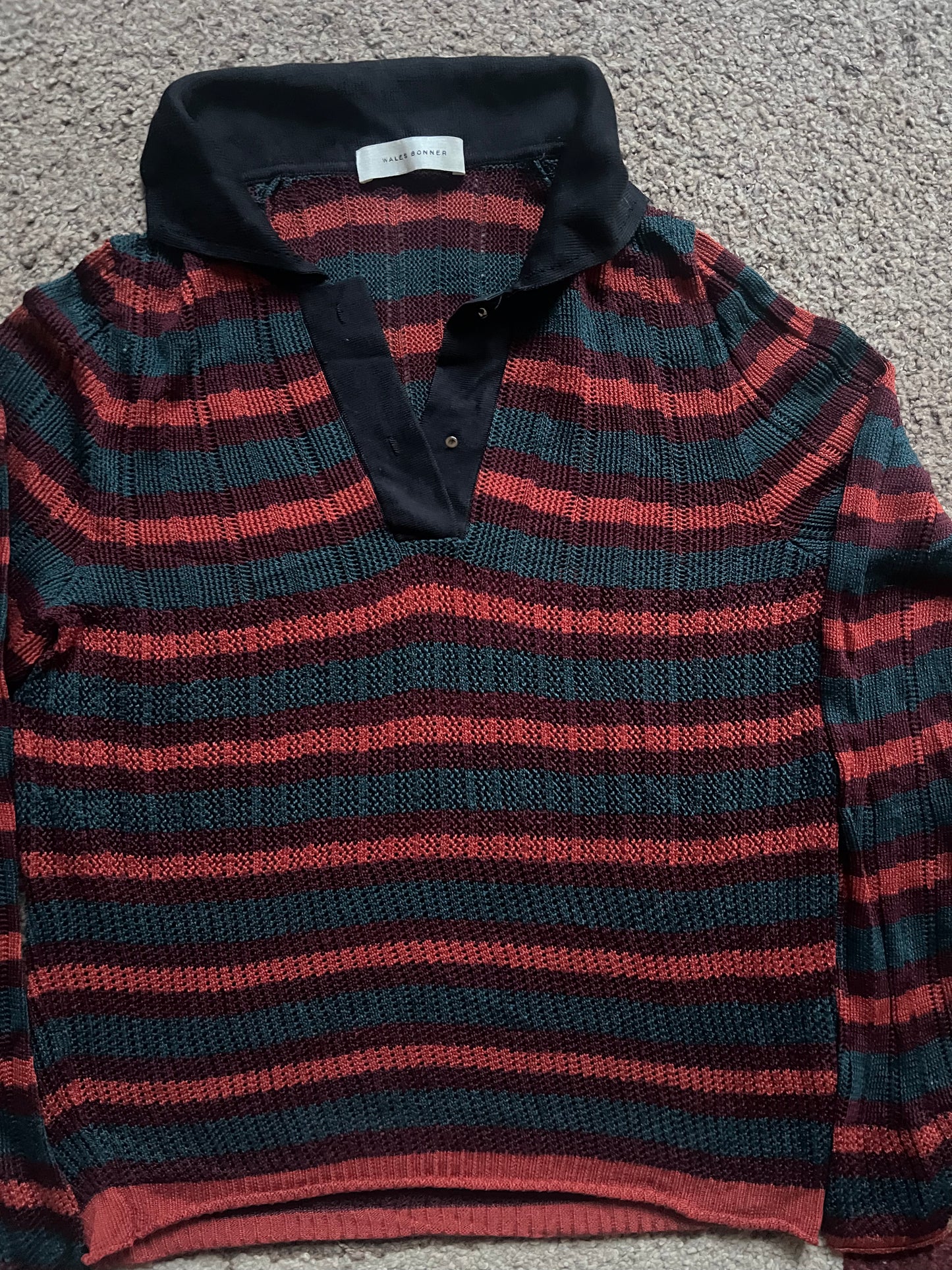 Wales Bonner Knit Longsleeve (S)