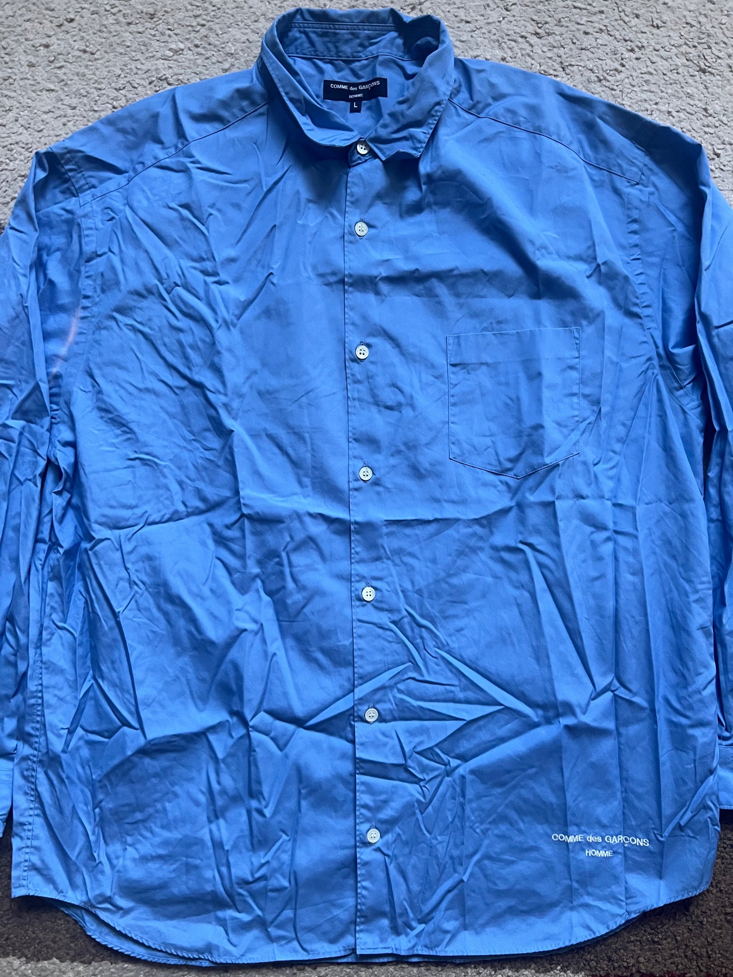 Comme Des Garcons Hemd (L)