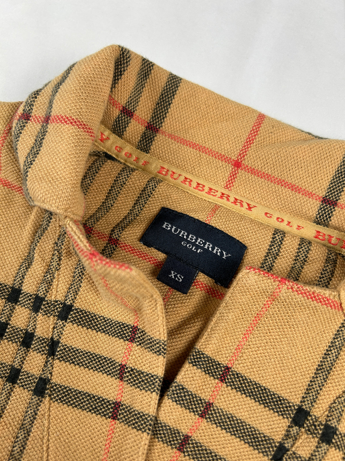 Burberry Polo Shirt (XS)