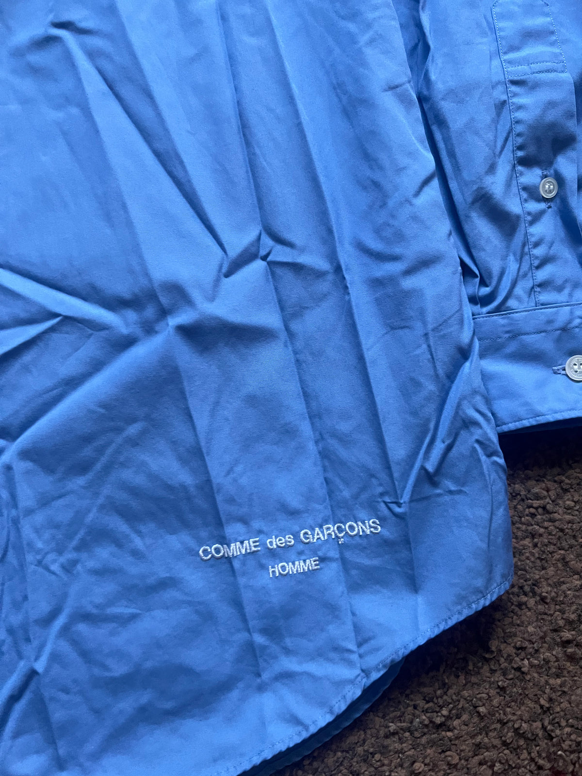 Comme Des Garcons Hemd (L)