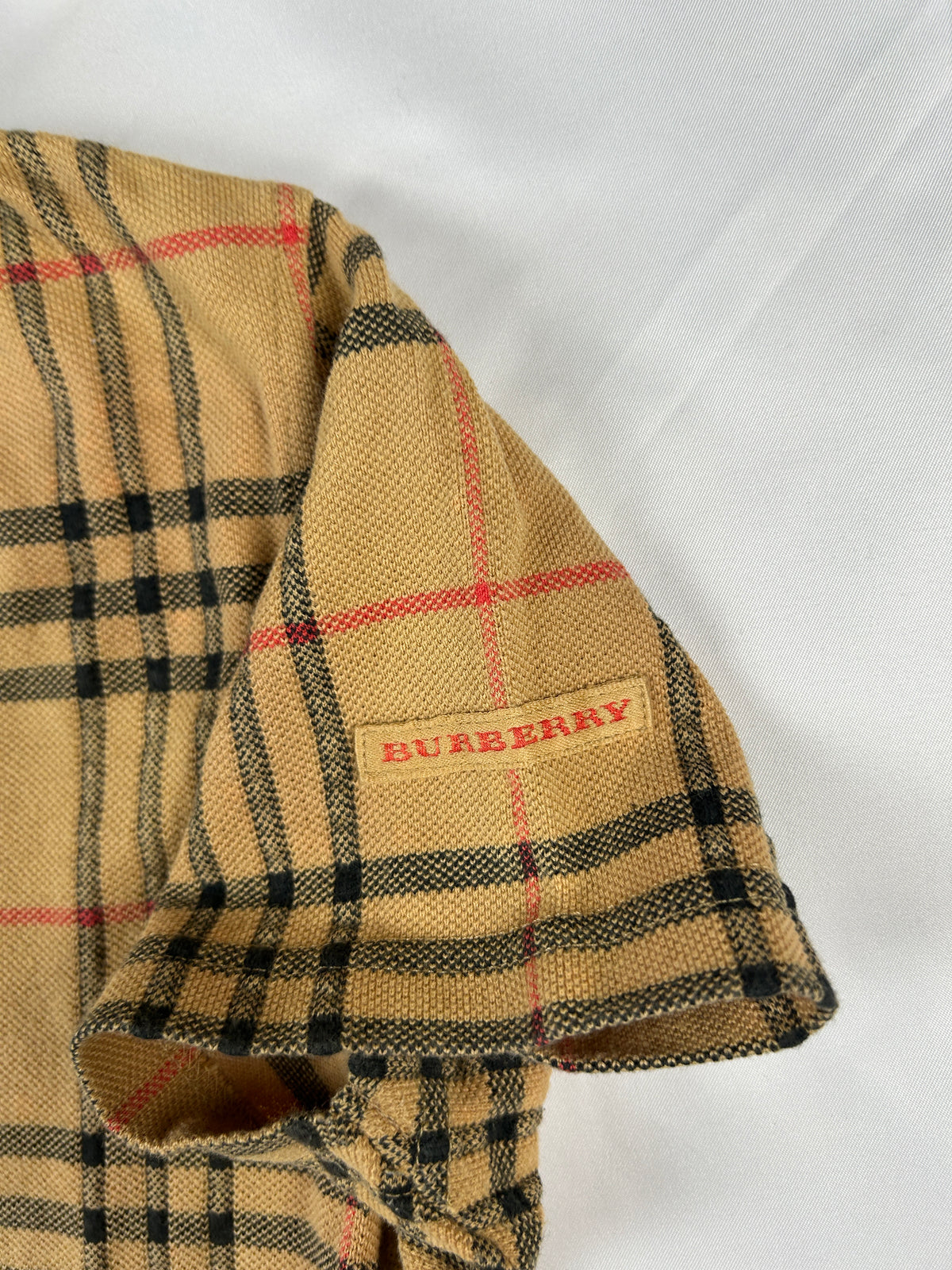 Burberry Polo Shirt (XS)