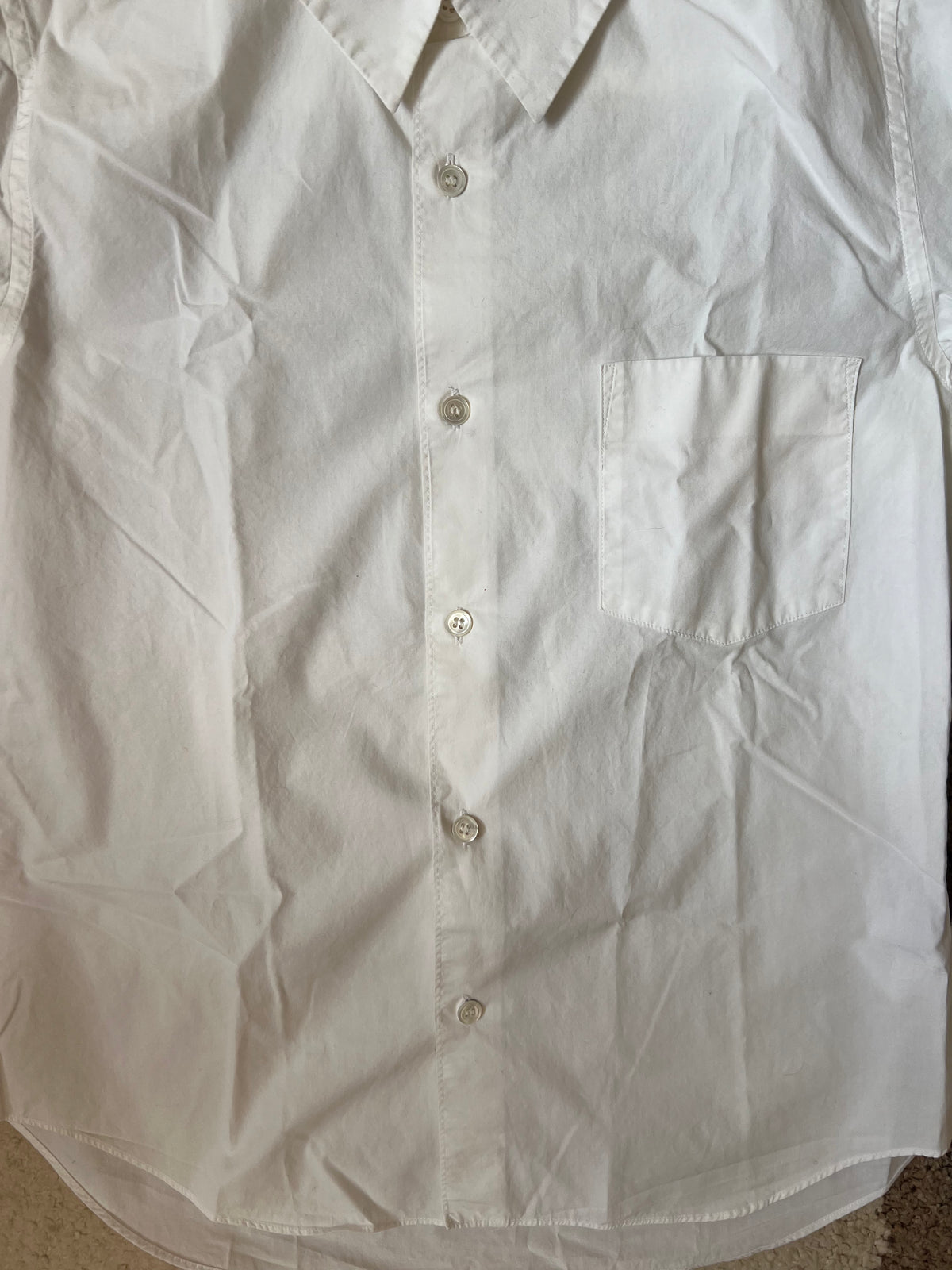 Comme Des Garcons x H&M Hemd (XS)