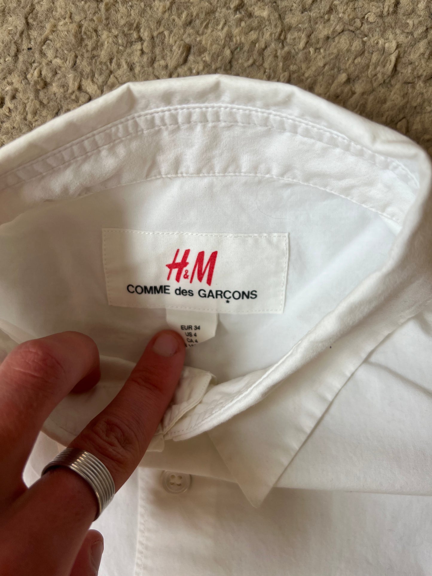 Comme Des Garcons x H&M Hemd (XS)