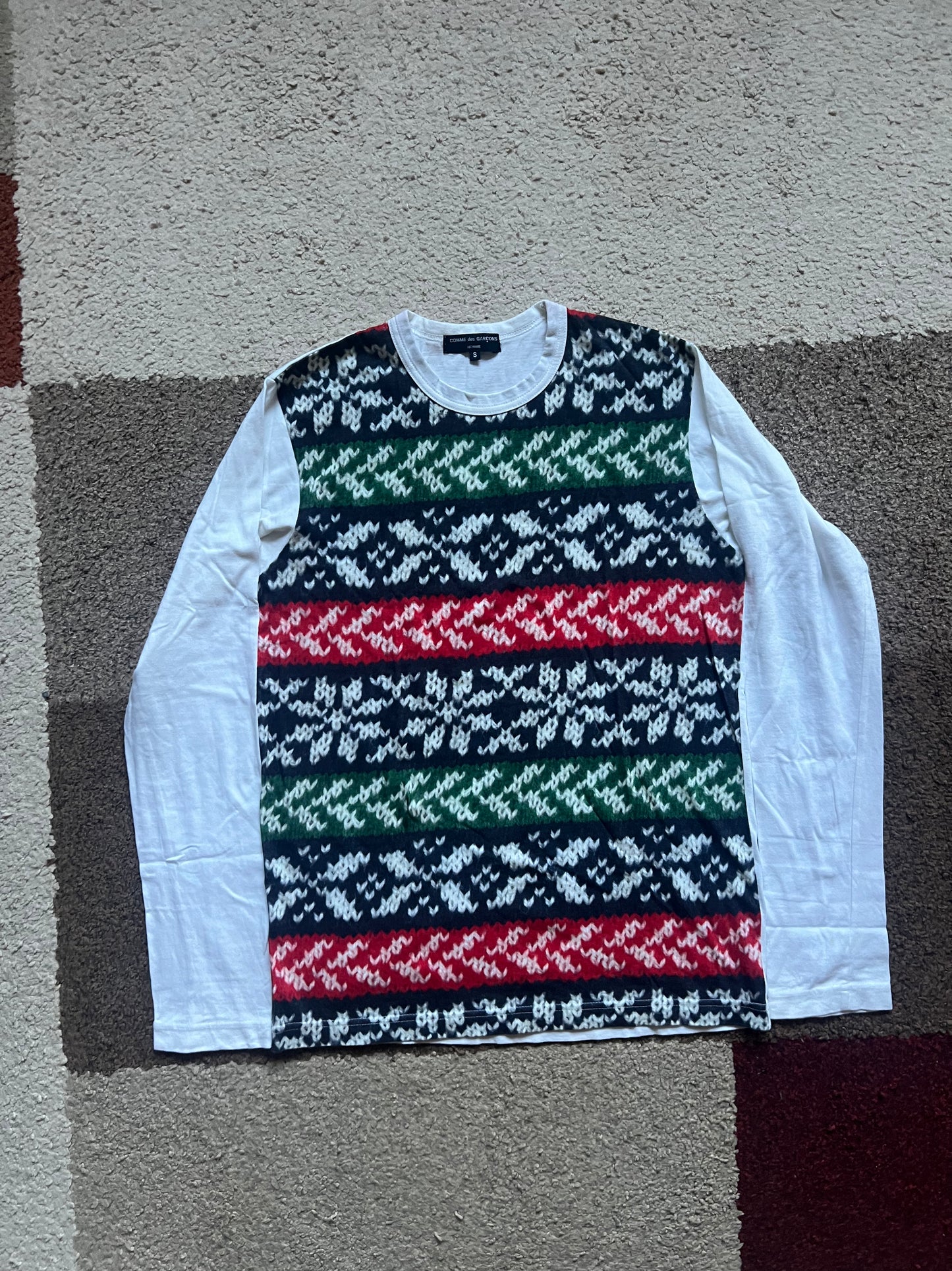 Comme Des Garcons Homme Longsleeve (S)