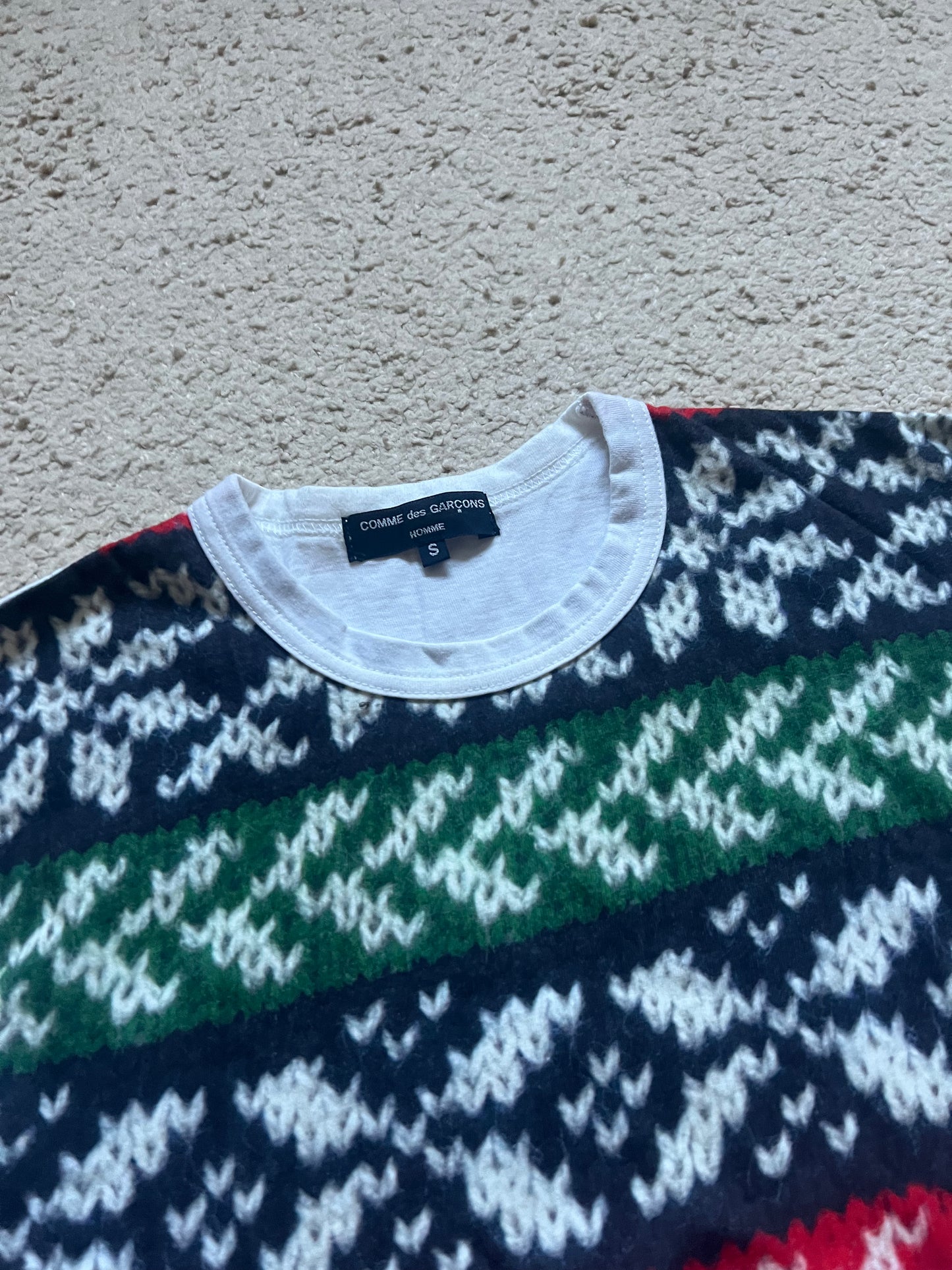 Comme Des Garcons Homme Longsleeve (S)