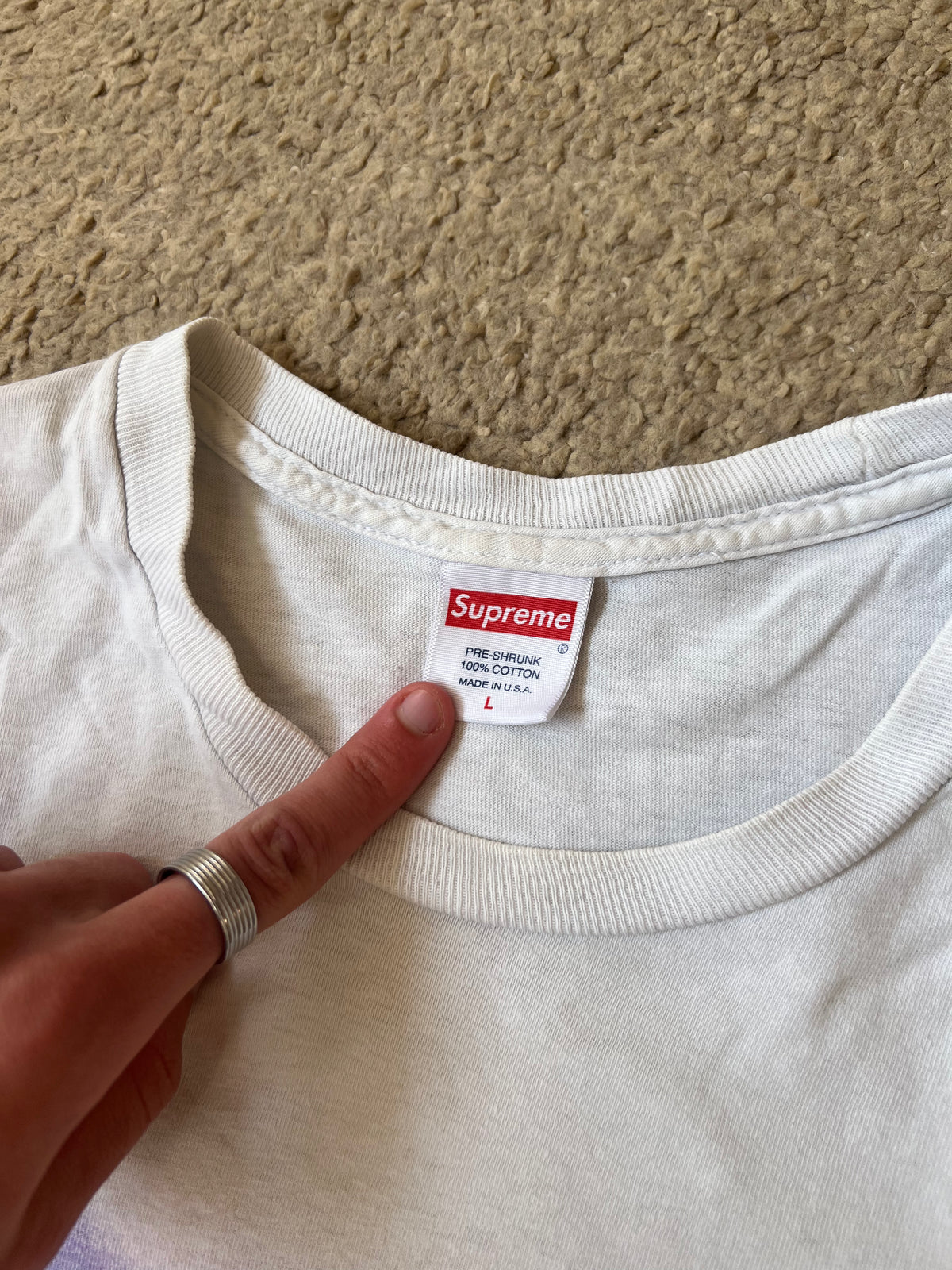 Supreme T-Shirt (L)