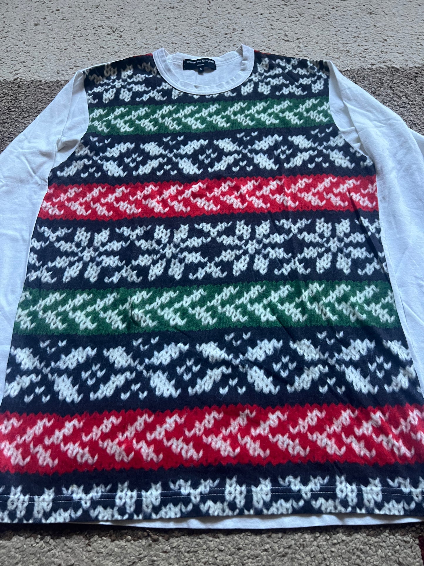 Comme Des Garcons Homme Longsleeve (S)