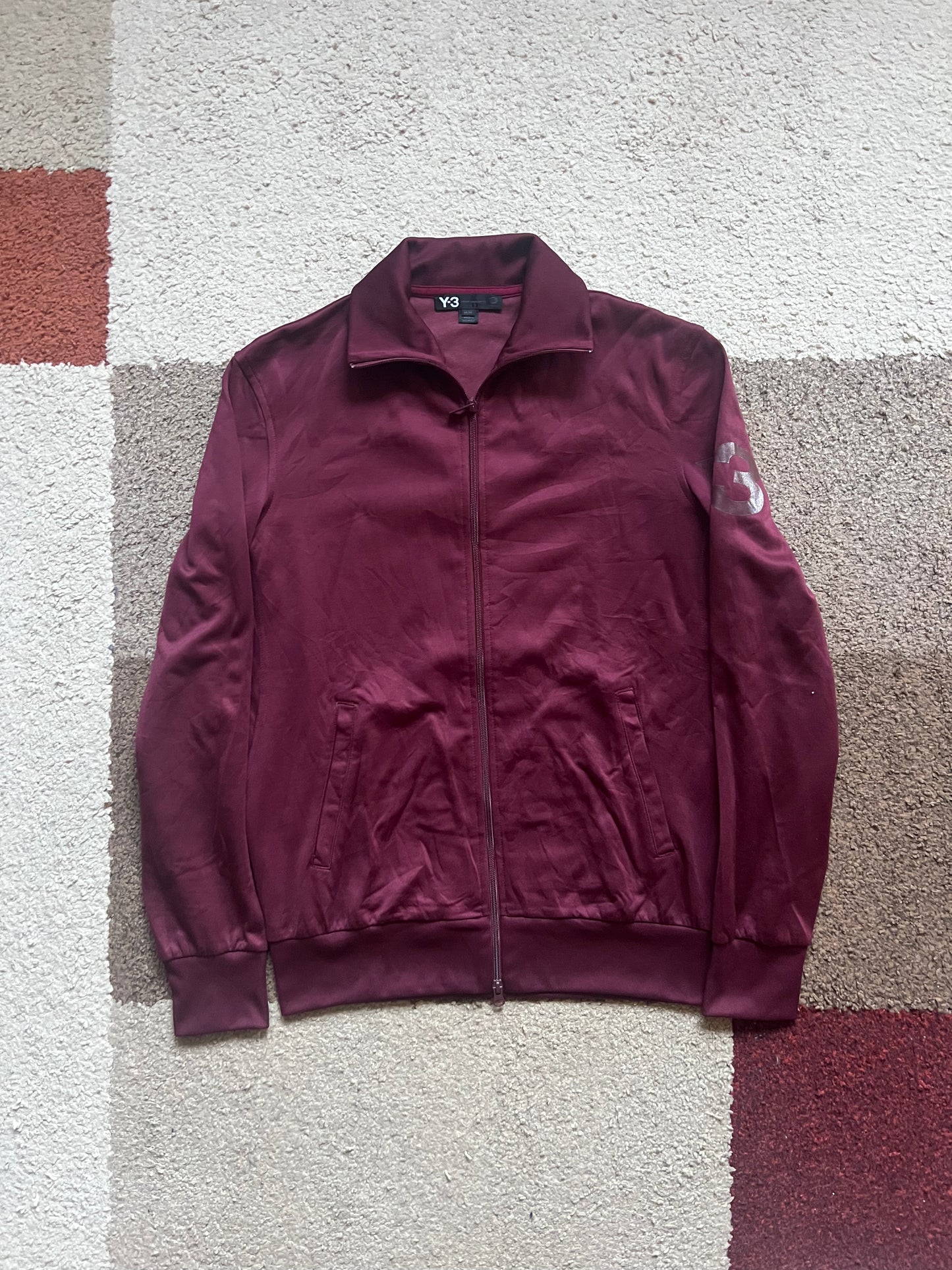 Y-3 Yohji Yamamoto Adidas Track Jacket (M)