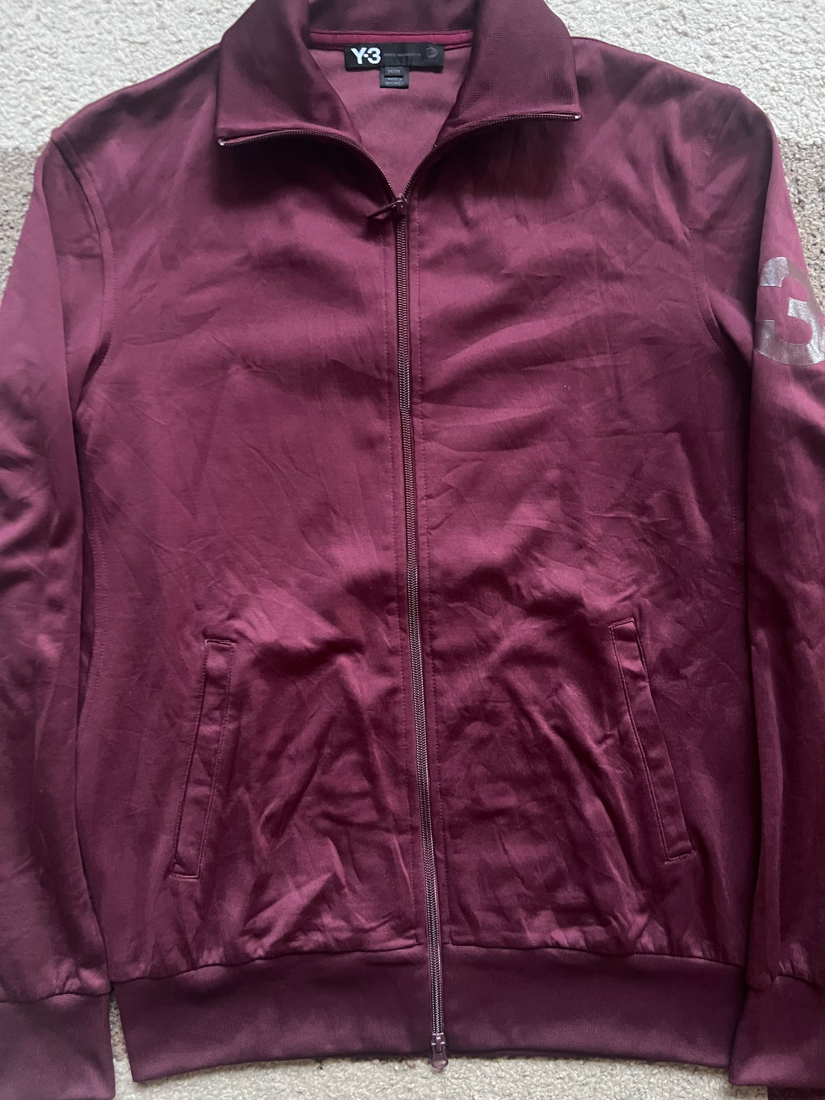 Y-3 Yohji Yamamoto Adidas Track Jacket (M)