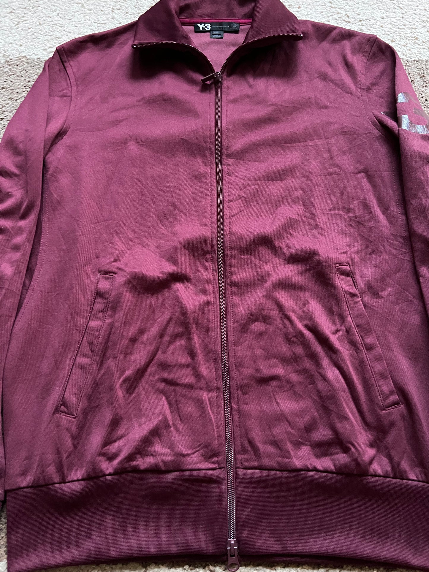 Y-3 Yohji Yamamoto Adidas Track Jacket (M)