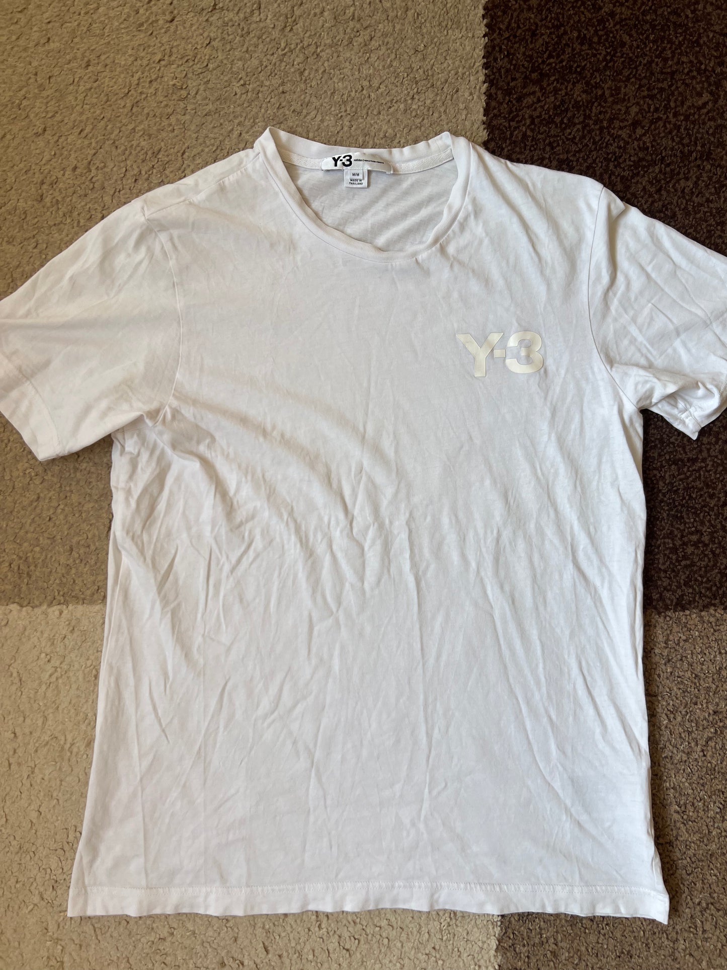 Y-3 Yohji Yamamoto Adidas T-Shirt (M)