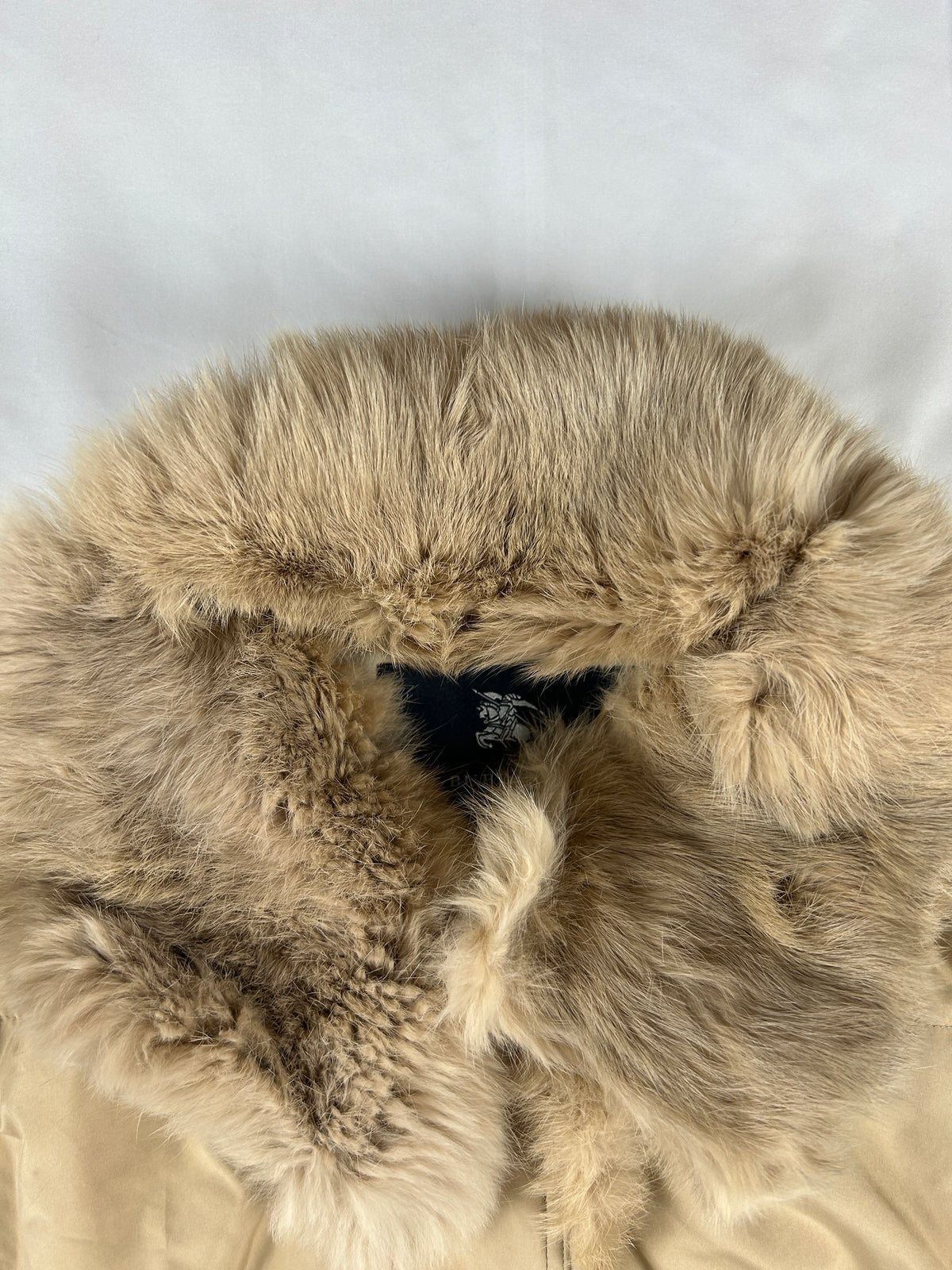 Burberry Fur Jacket (M)