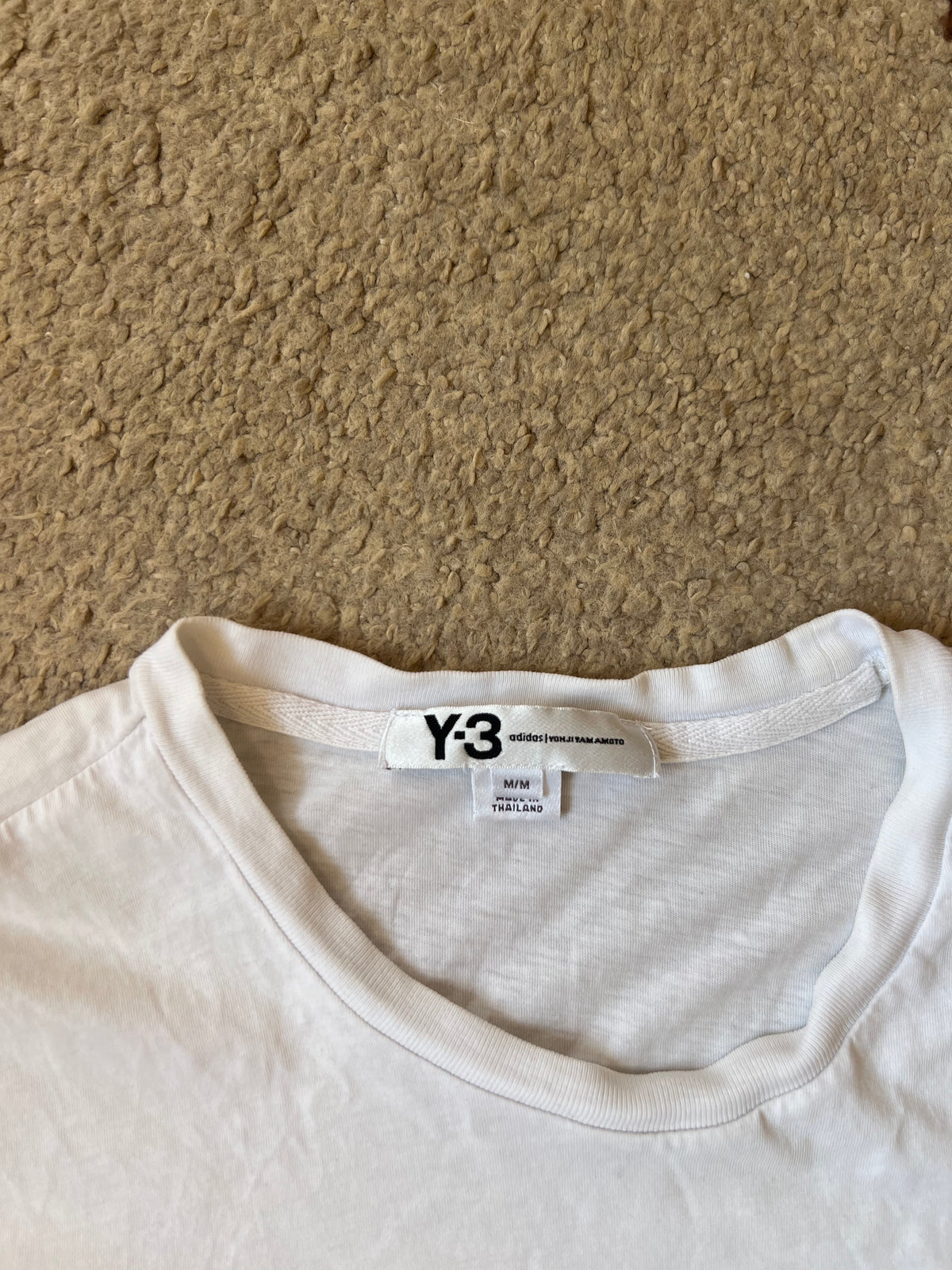 Y-3 Yohji Yamamoto Adidas T-Shirt (M)