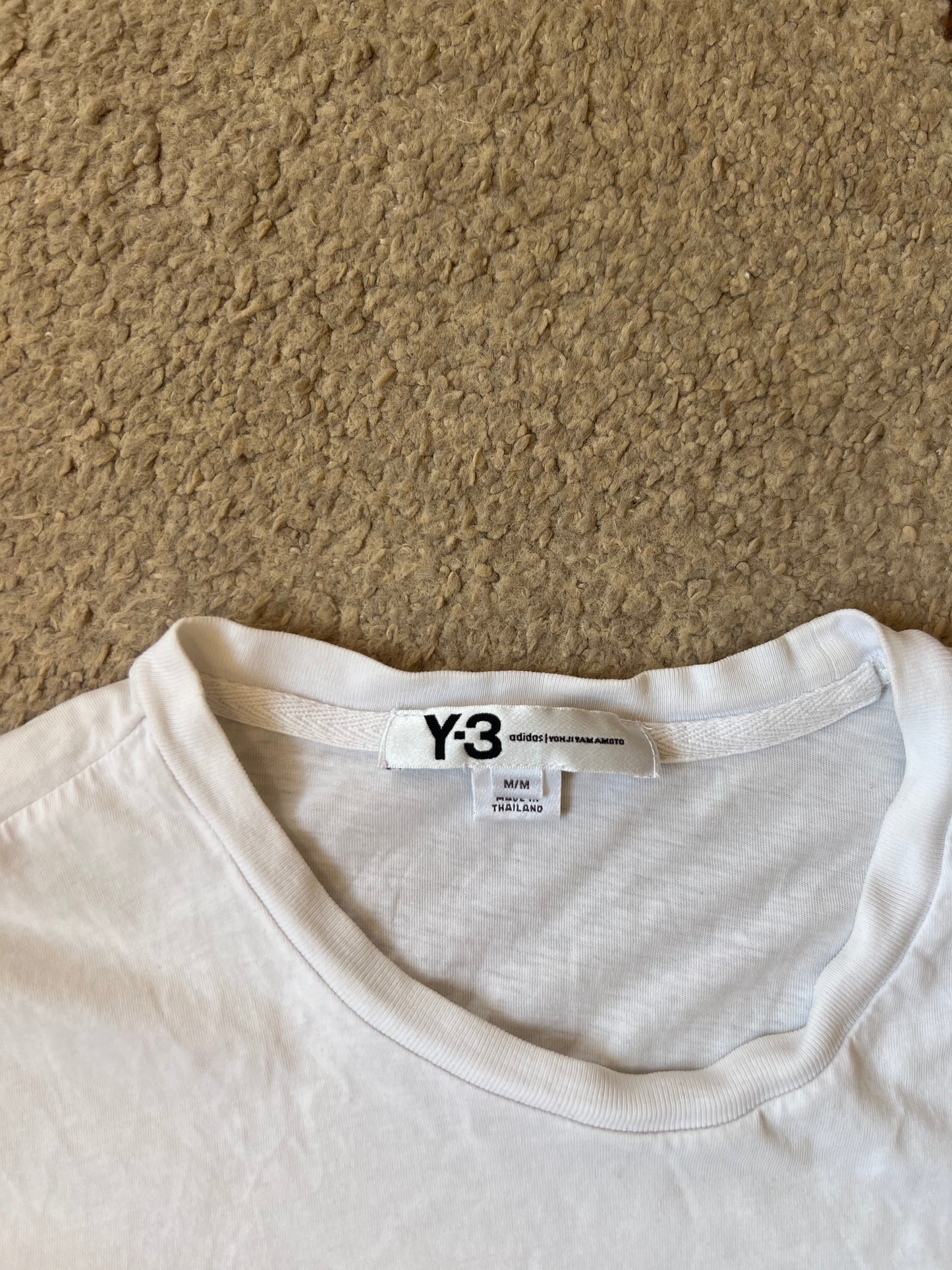 Y-3 Yohji Yamamoto Adidas T-Shirt (M)