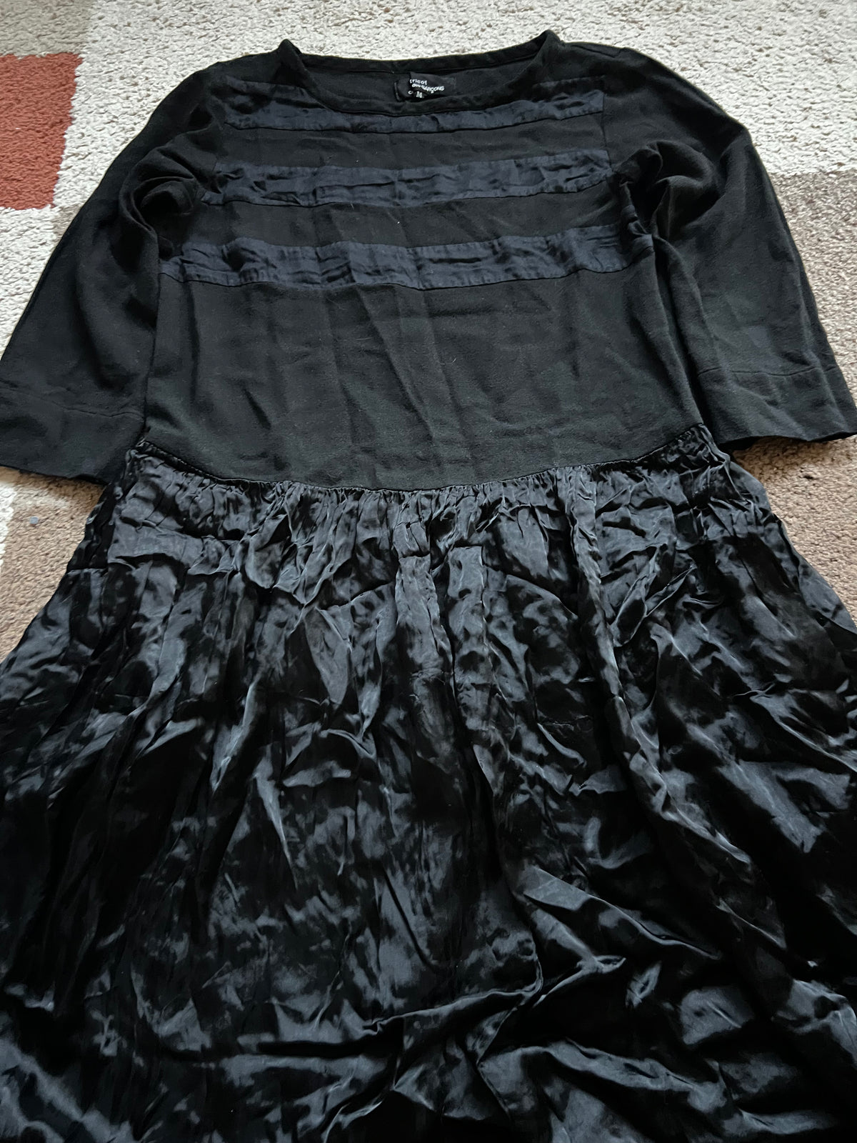 Comme Des Garcons tricot Dress (M)