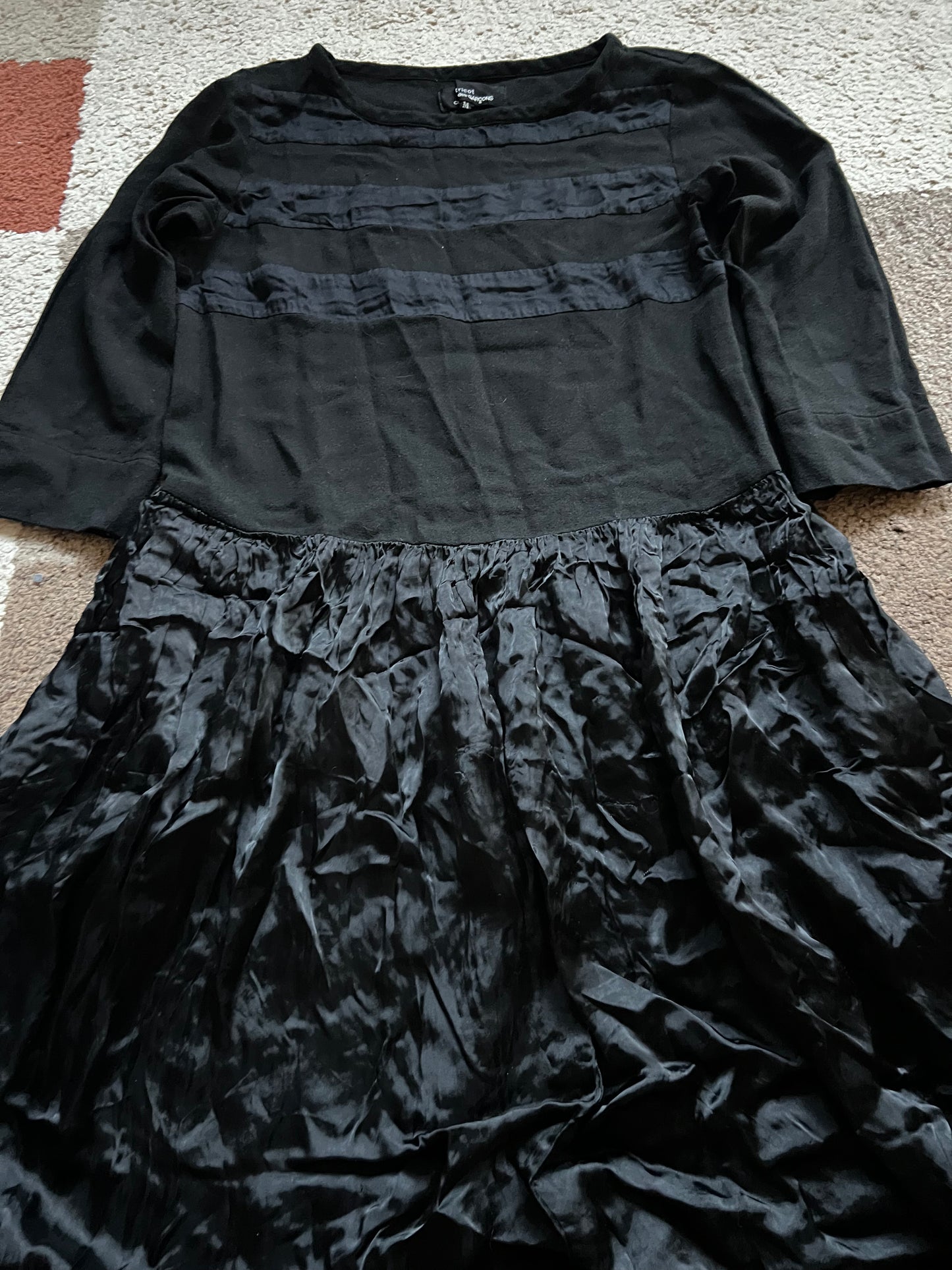 Comme Des Garcons tricot Dress (M)