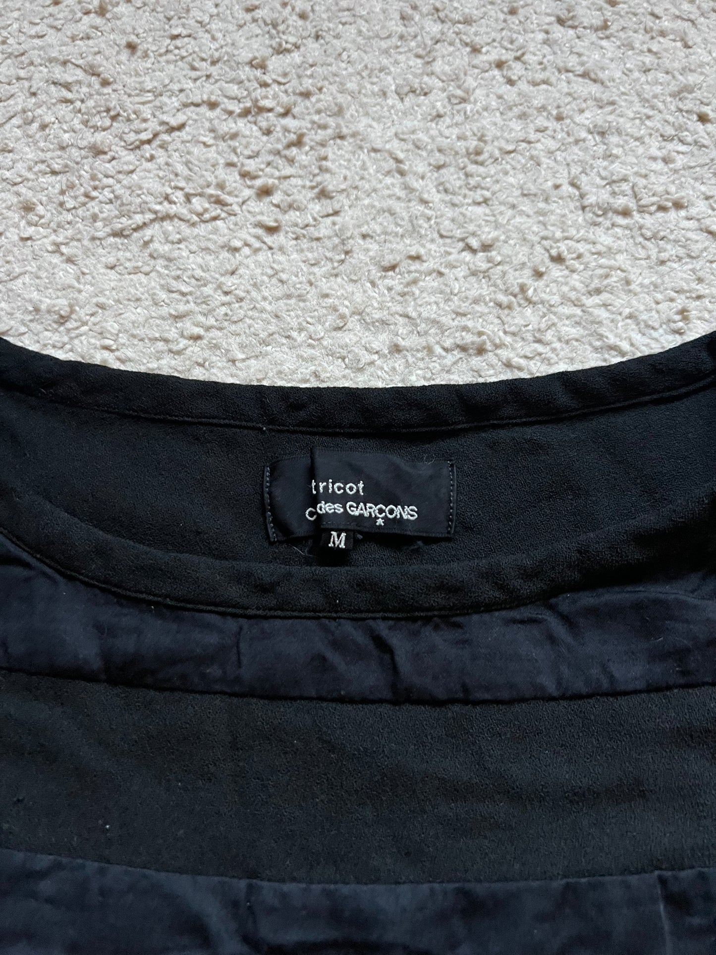 Comme Des Garcons tricot Dress (M)