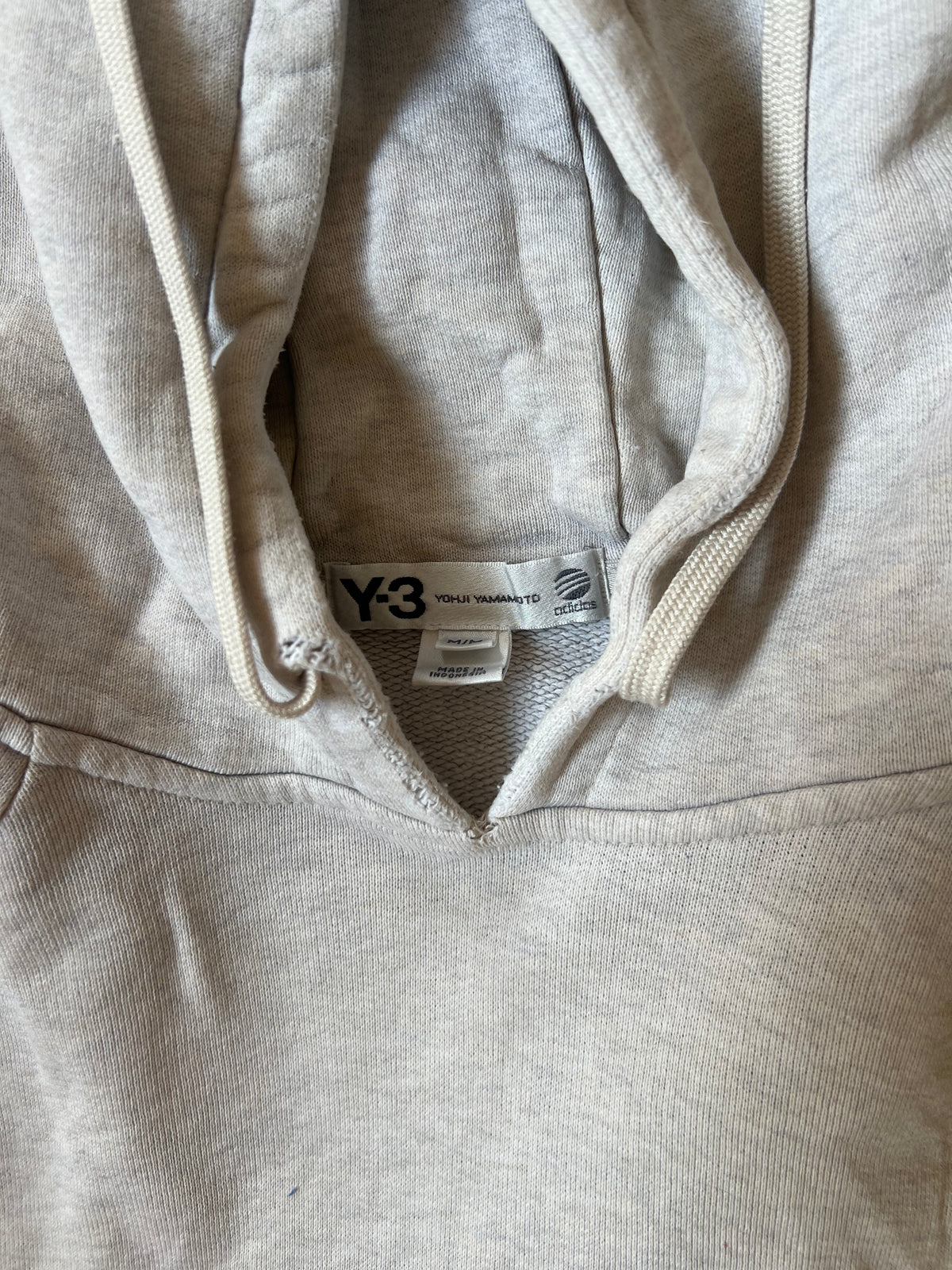Y-3 Yohji Yamamoto Adidas Hoodie (M)