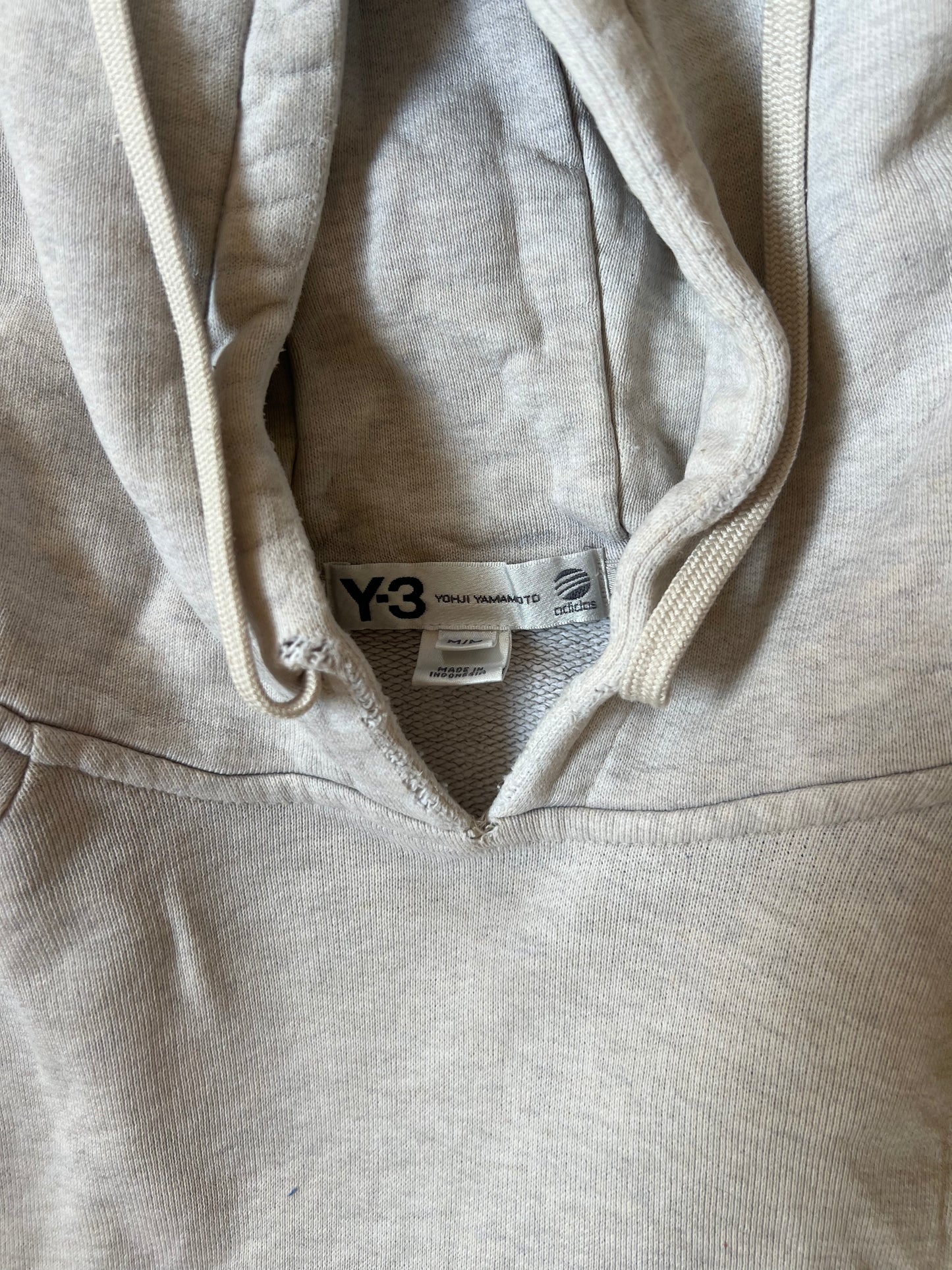 Y-3 Yohji Yamamoto Adidas Hoodie (M)