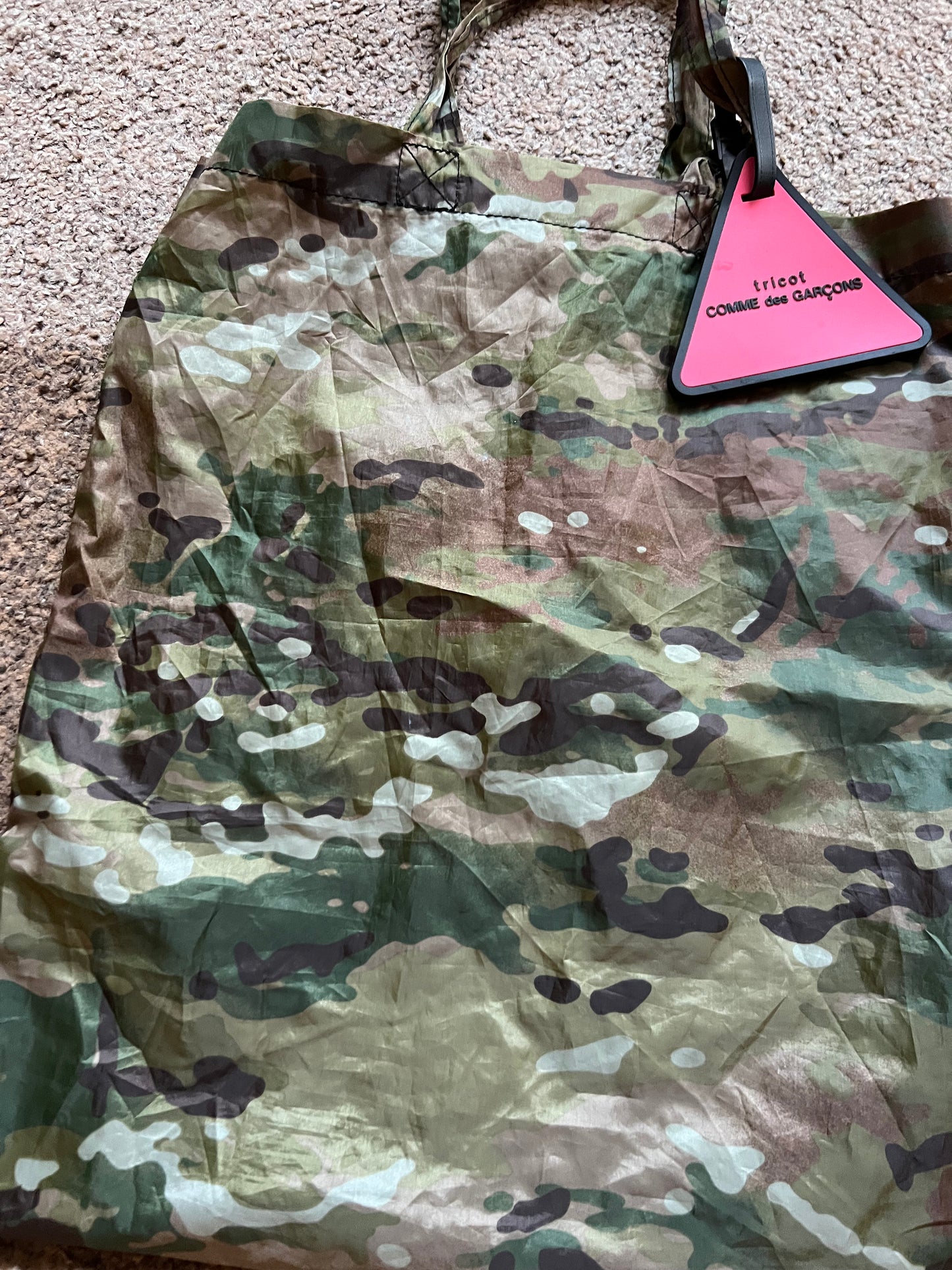 Comme Des Garcons tricot Bag