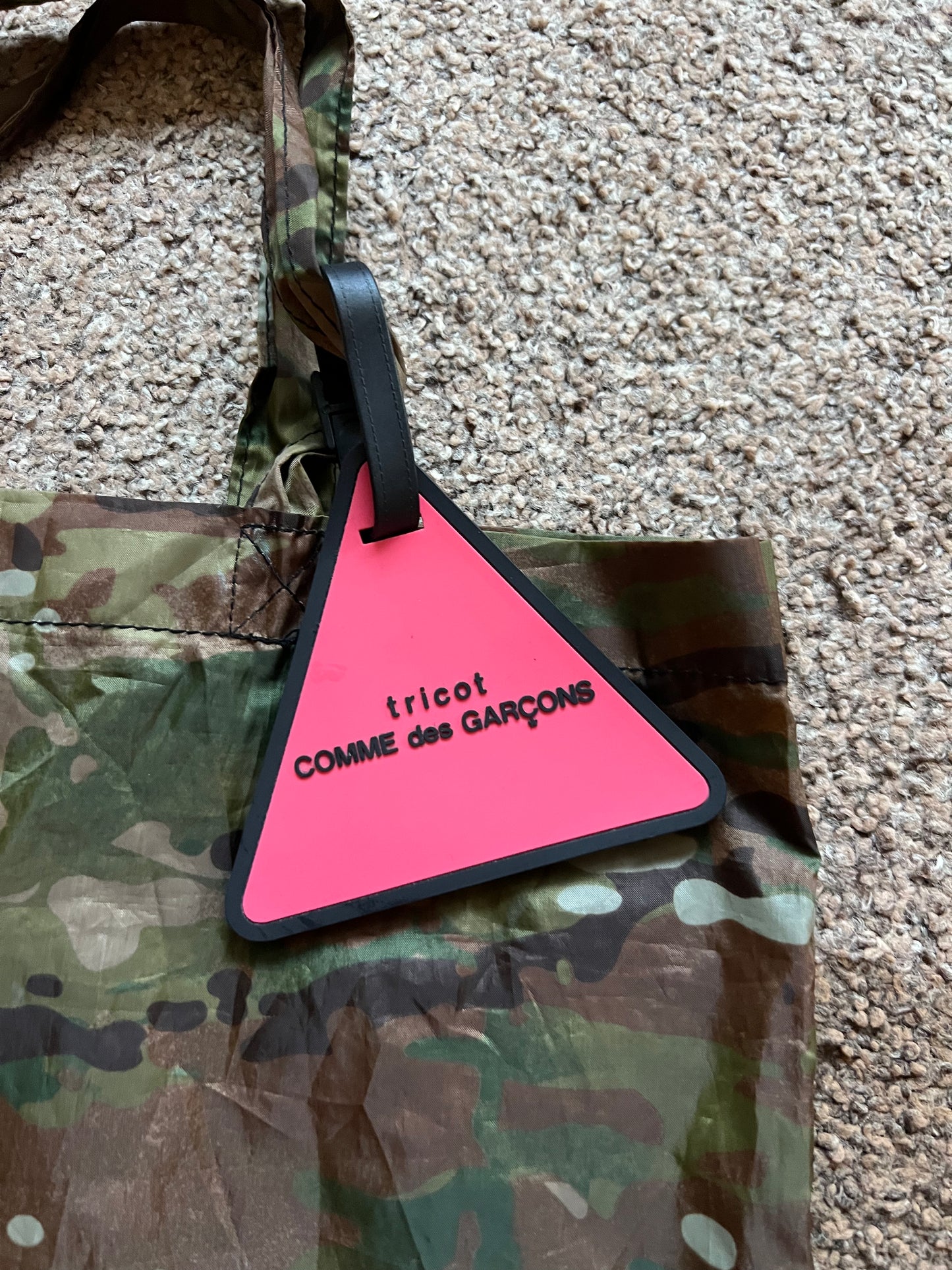 Comme Des Garcons tricot Bag