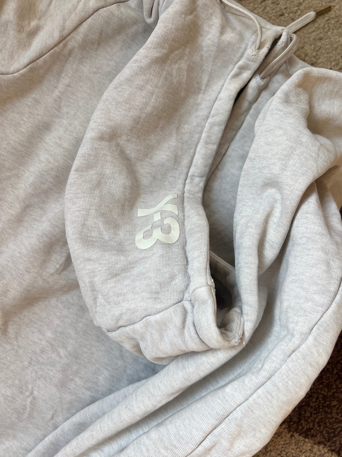 Y-3 Yohji Yamamoto Adidas Hoodie (M)
