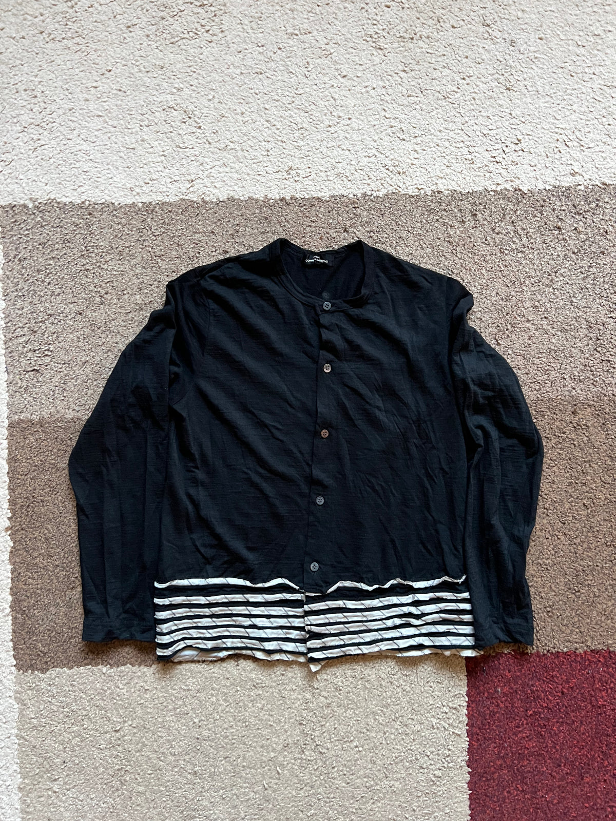 Comme Des Garcons tricot Knit Cardigan (S)