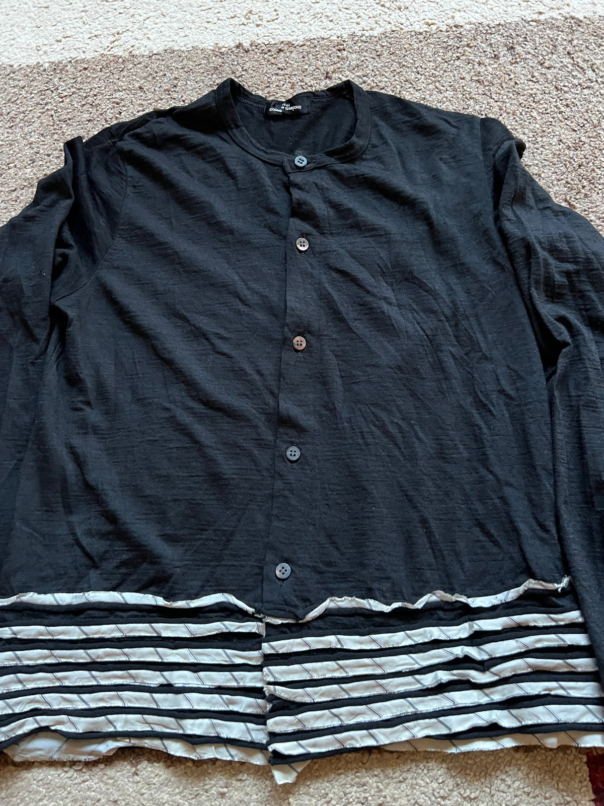 Comme Des Garcons tricot Knit Cardigan (S)