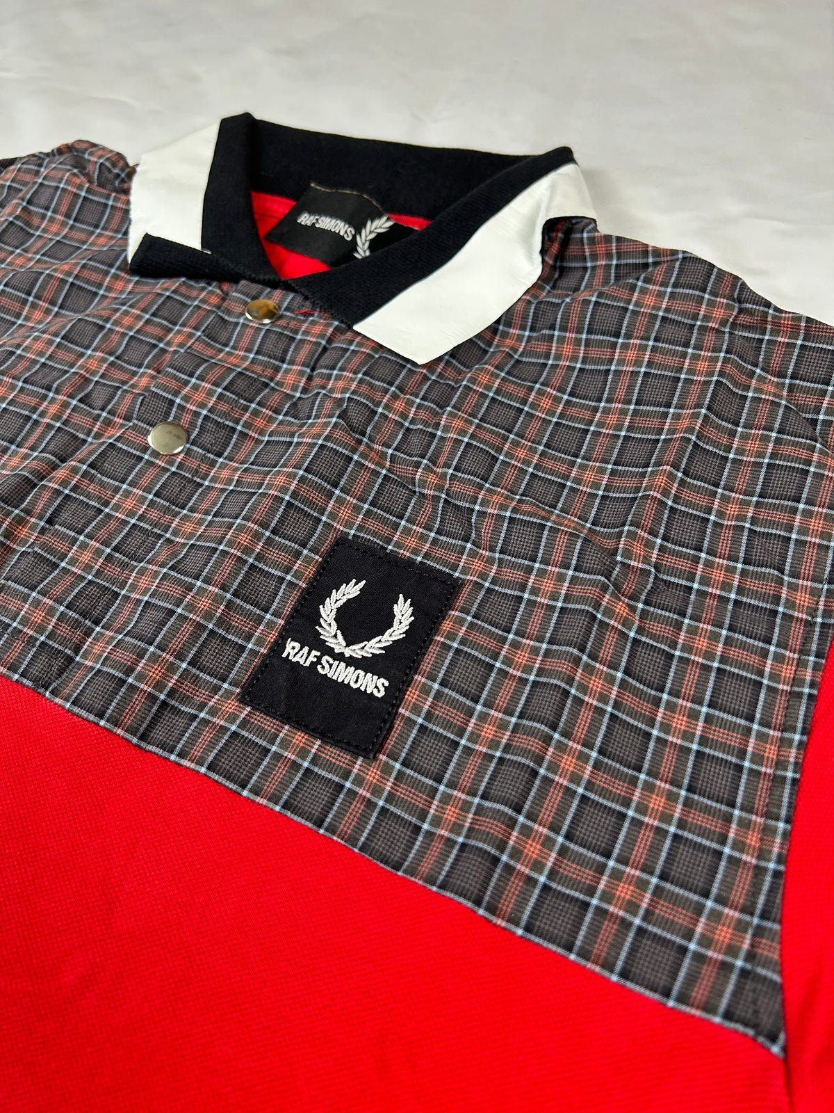 Raf Simons Fred Perry Polo Shirt (S)