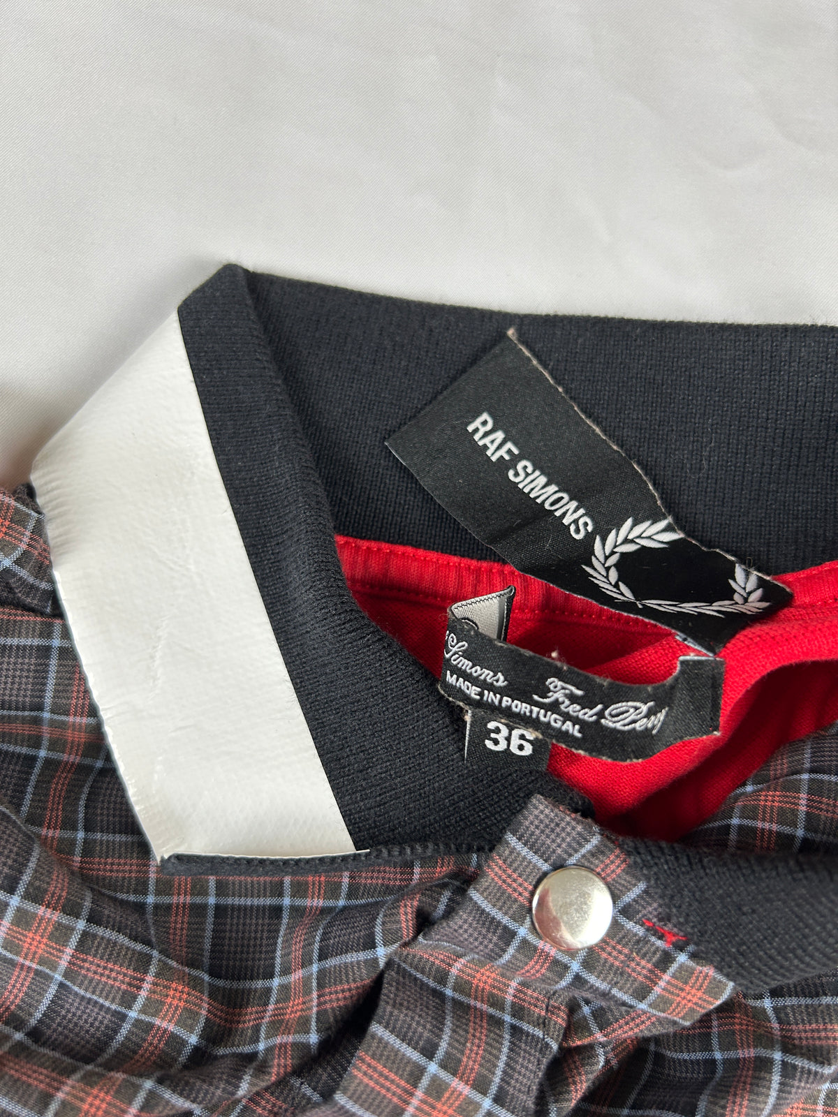 Raf Simons Fred Perry Polo Shirt (S)