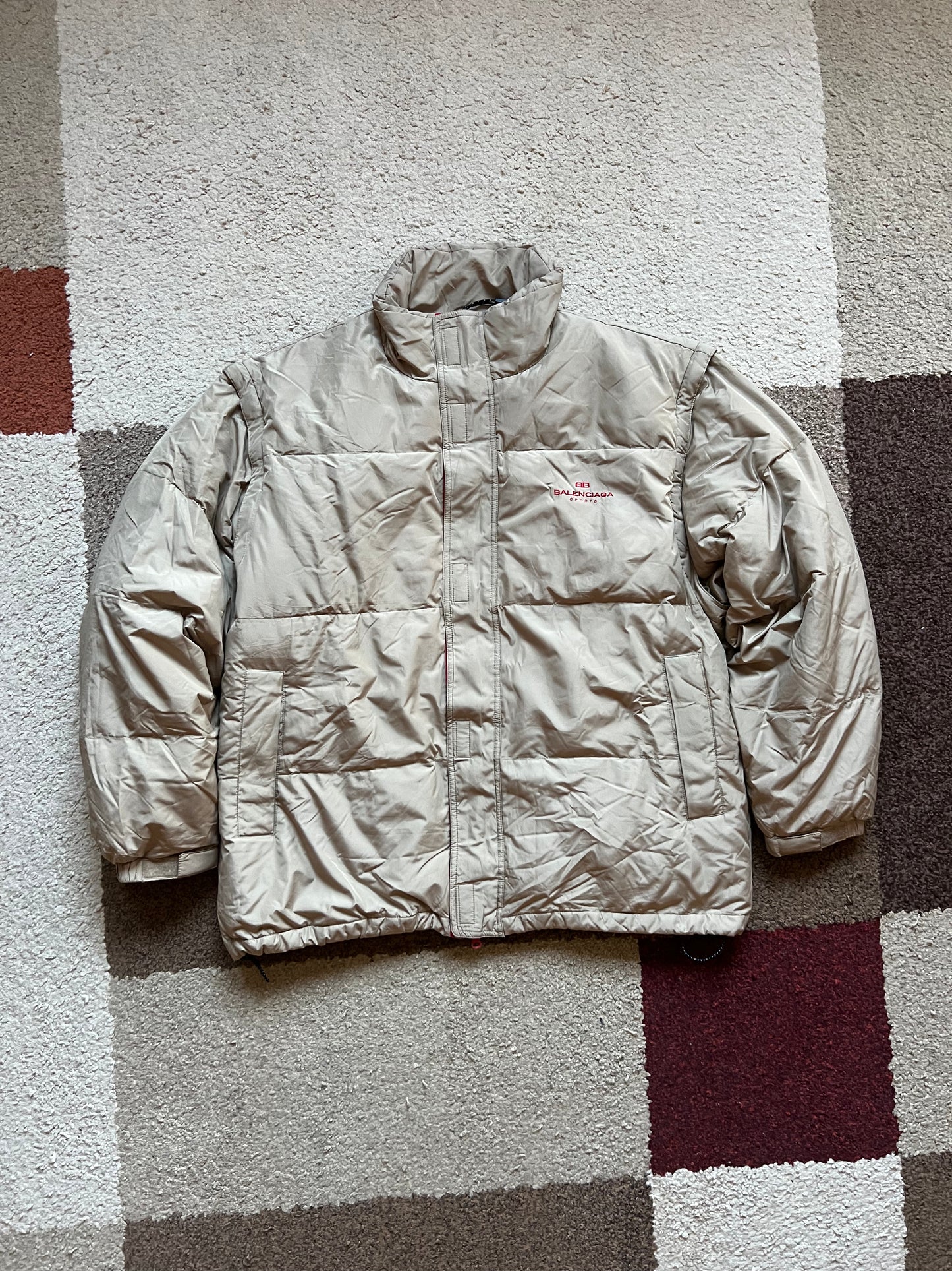 Balenciaga Puffer Jacke (L)