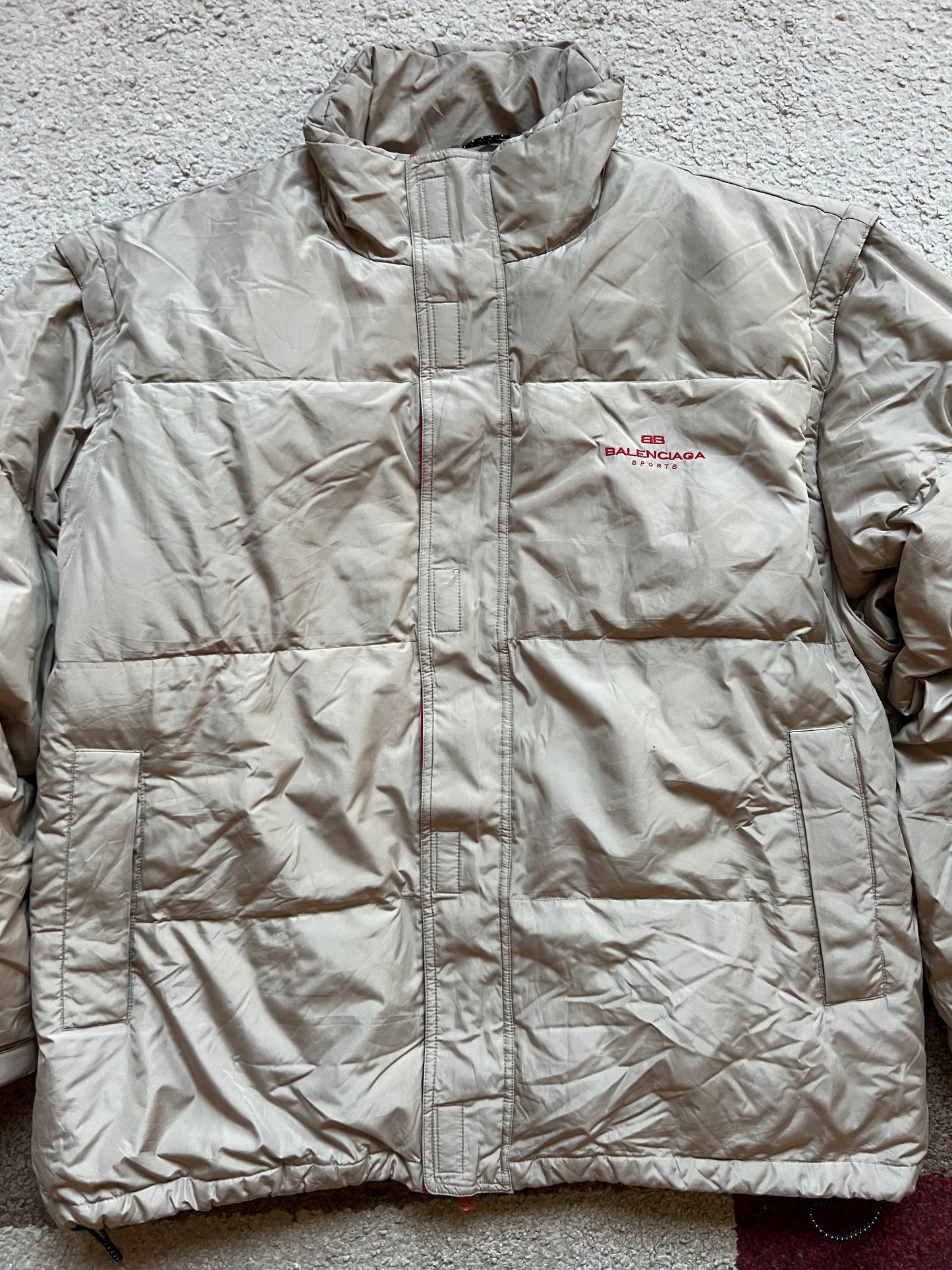 Balenciaga Puffer Jacke (L)