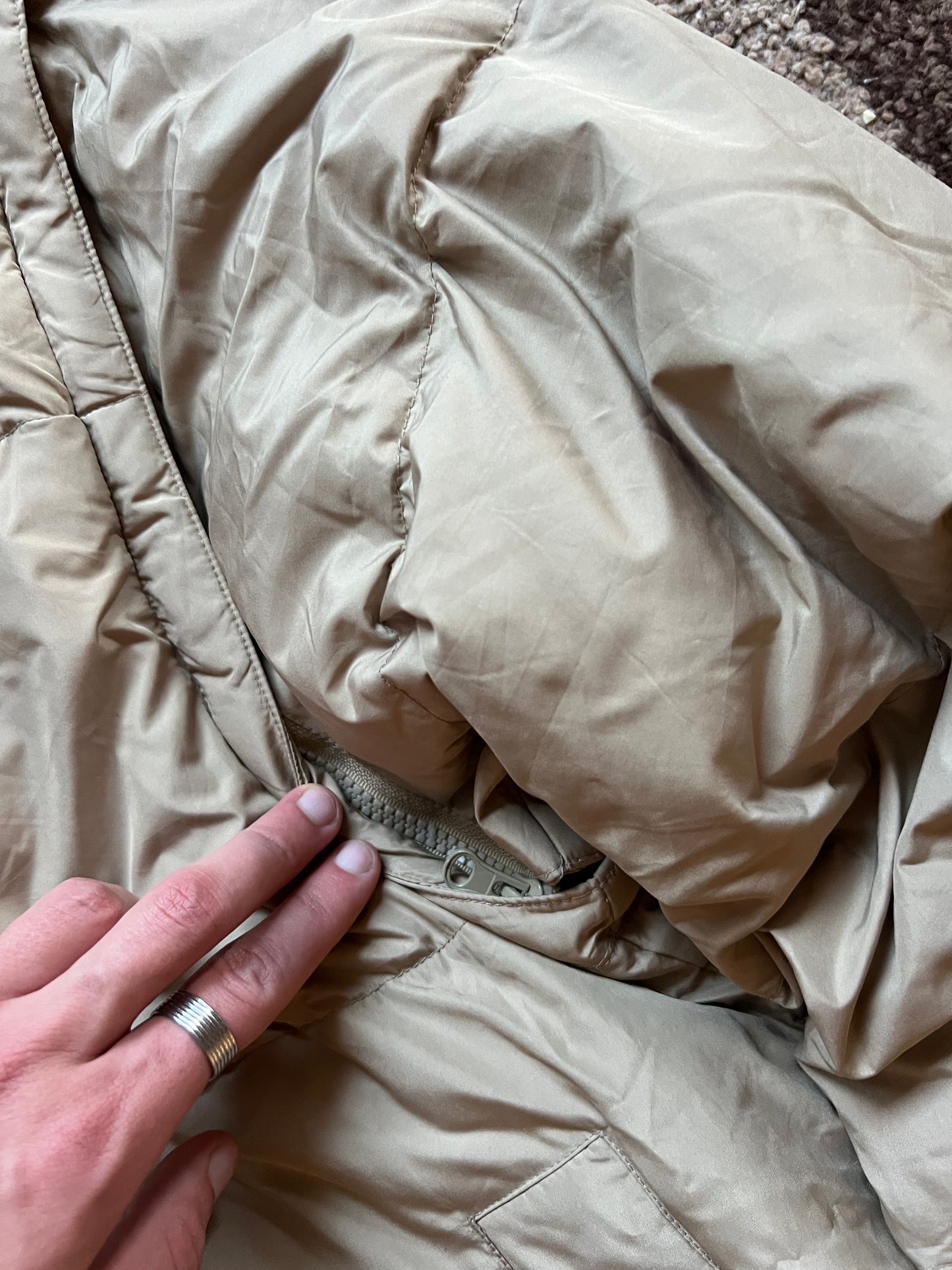 Balenciaga Puffer Jacke (L)