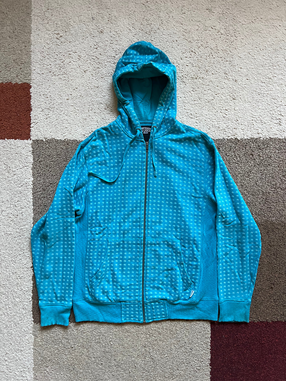 Stüssy Zip-Hoodie (M)