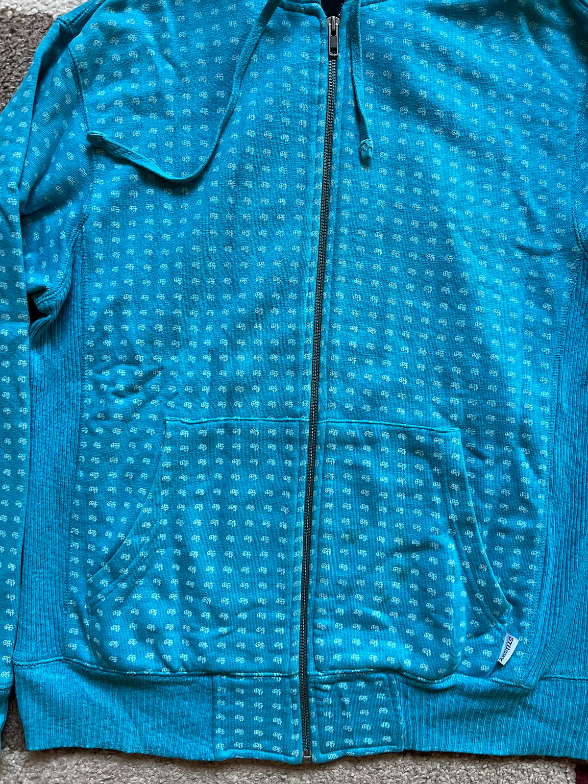 Stüssy Zip-Hoodie (M)