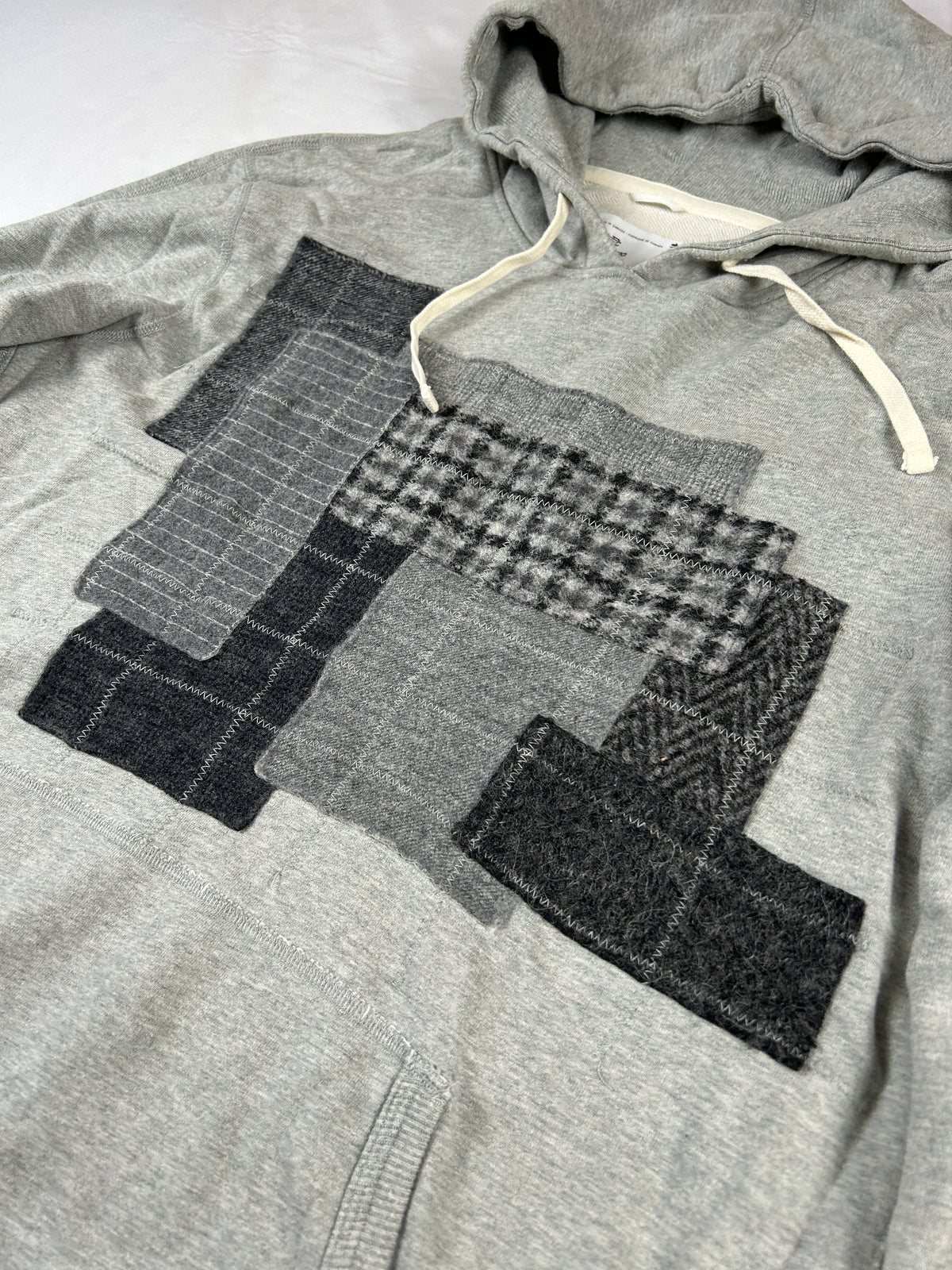 Junya Watanabe eYe Comme des Garcons Reigning Champ Hoodie (M)