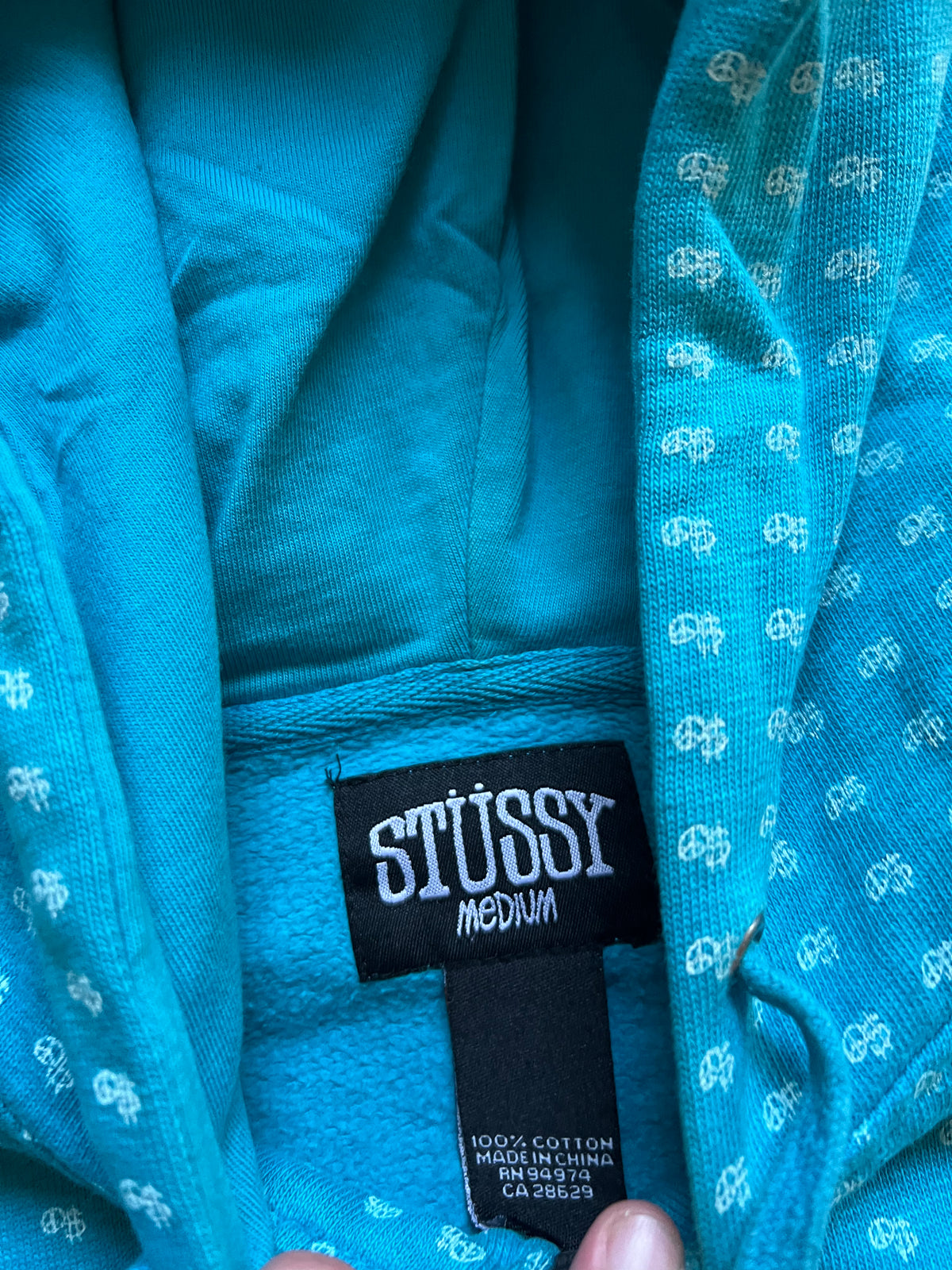 Stüssy Zip-Hoodie (M)