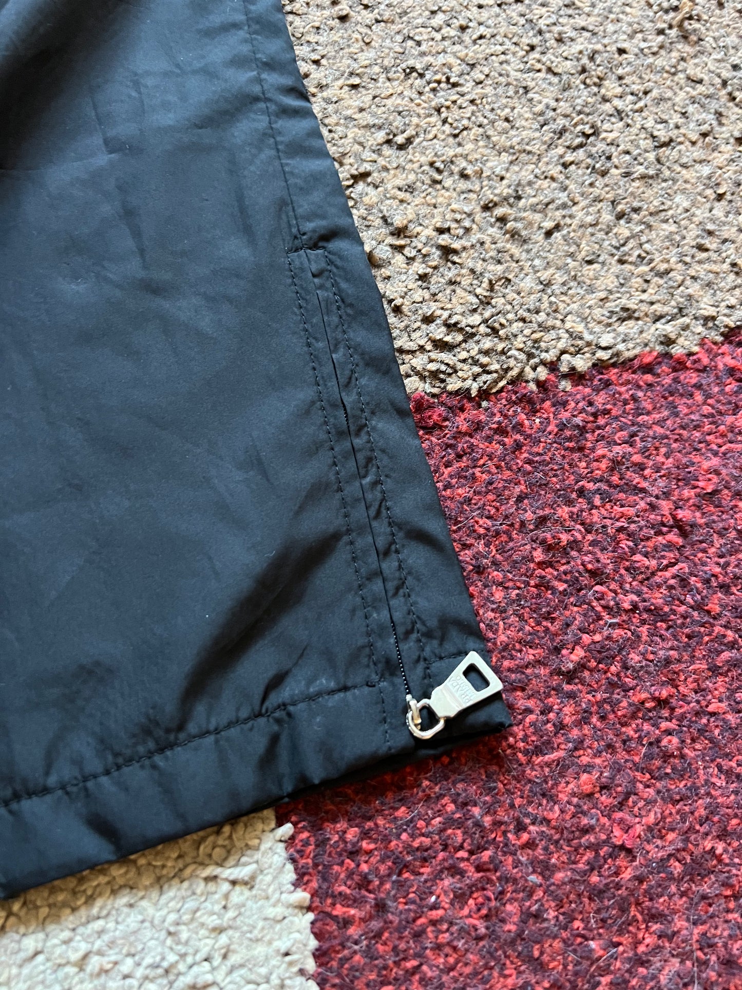 Prada Red Tape Nylon Pants (S)