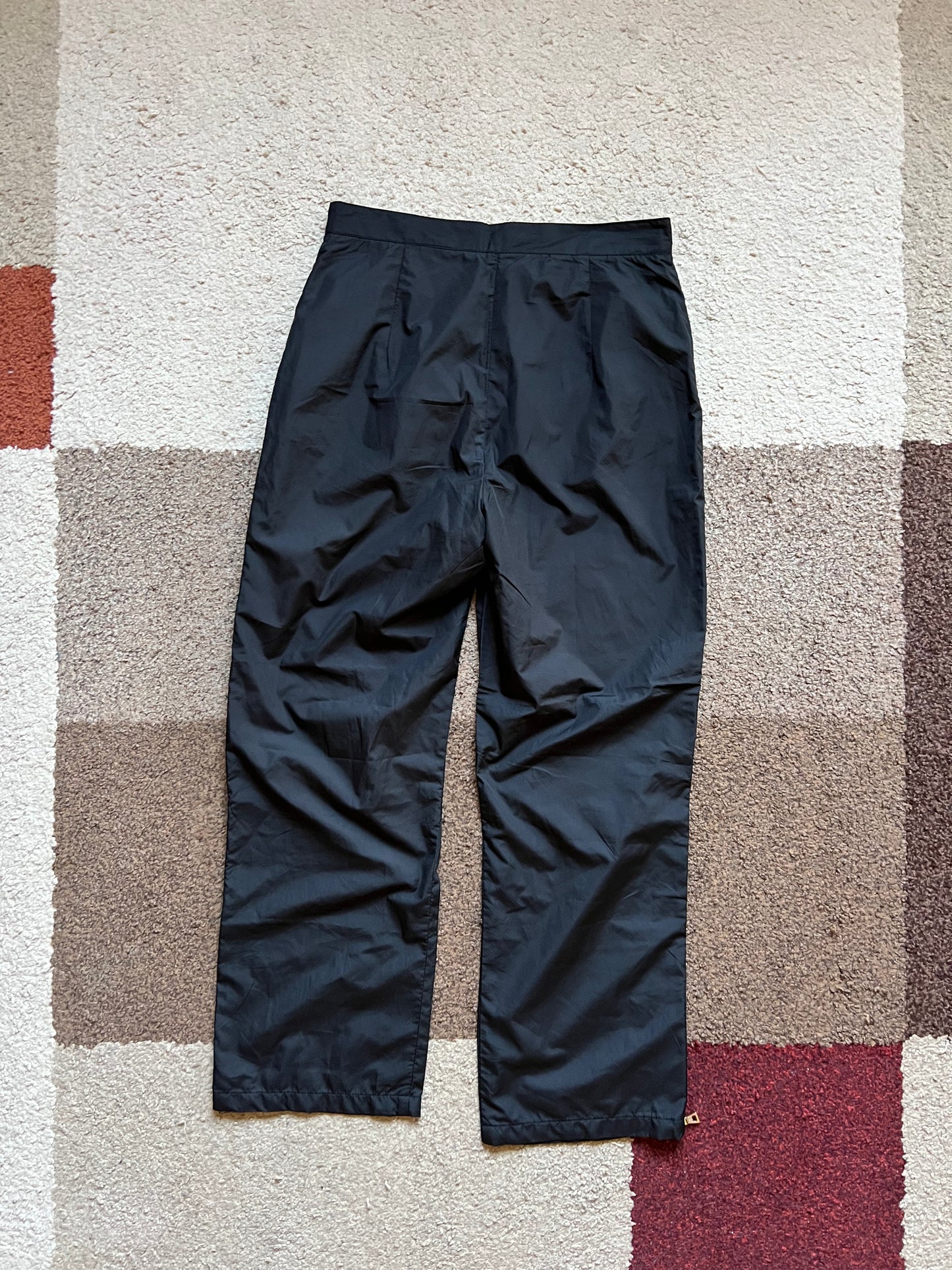 Prada Red Tape Nylon Pants (S)