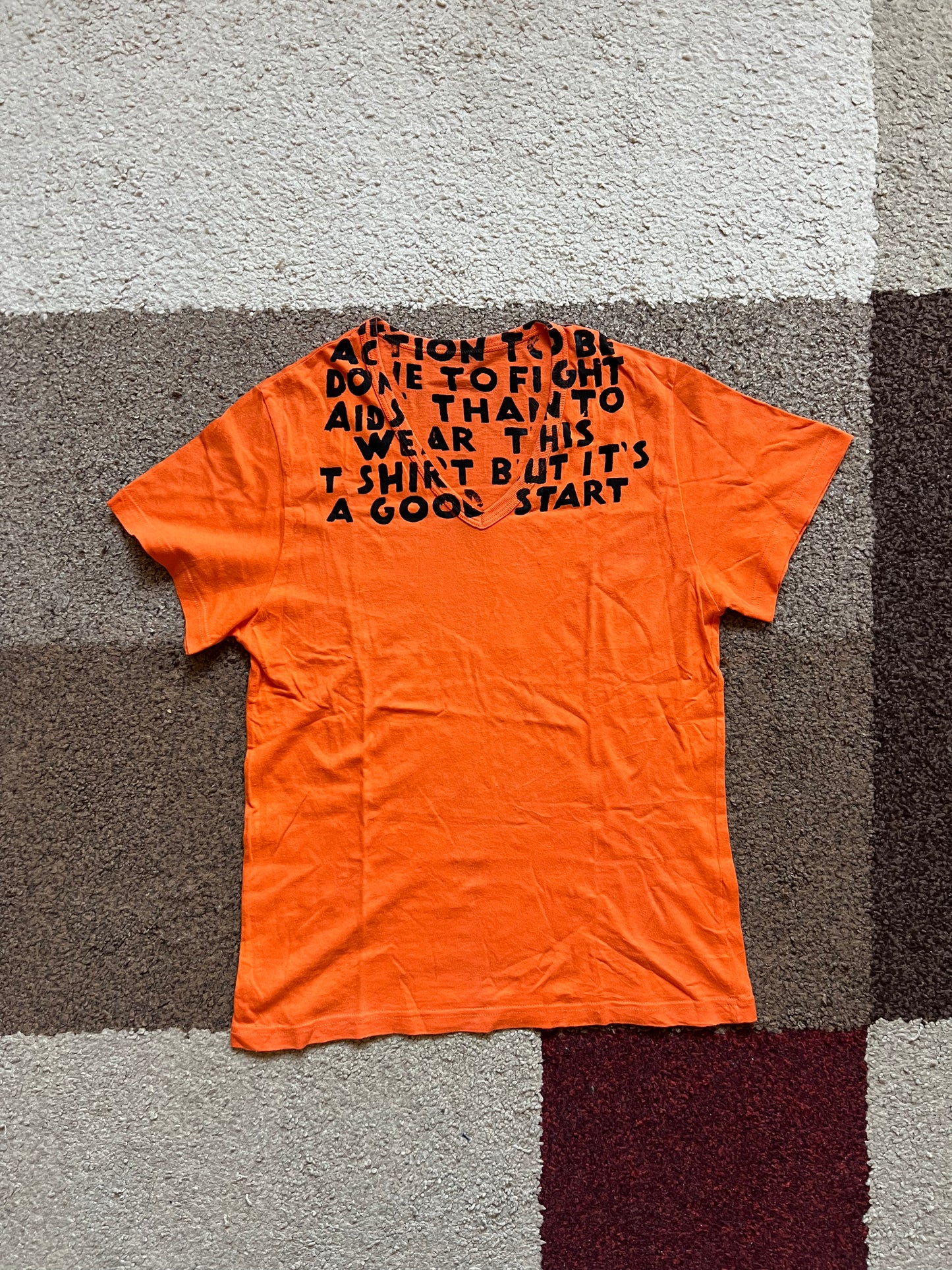 Maison Margiela "AIDS" T-Shirt (S)