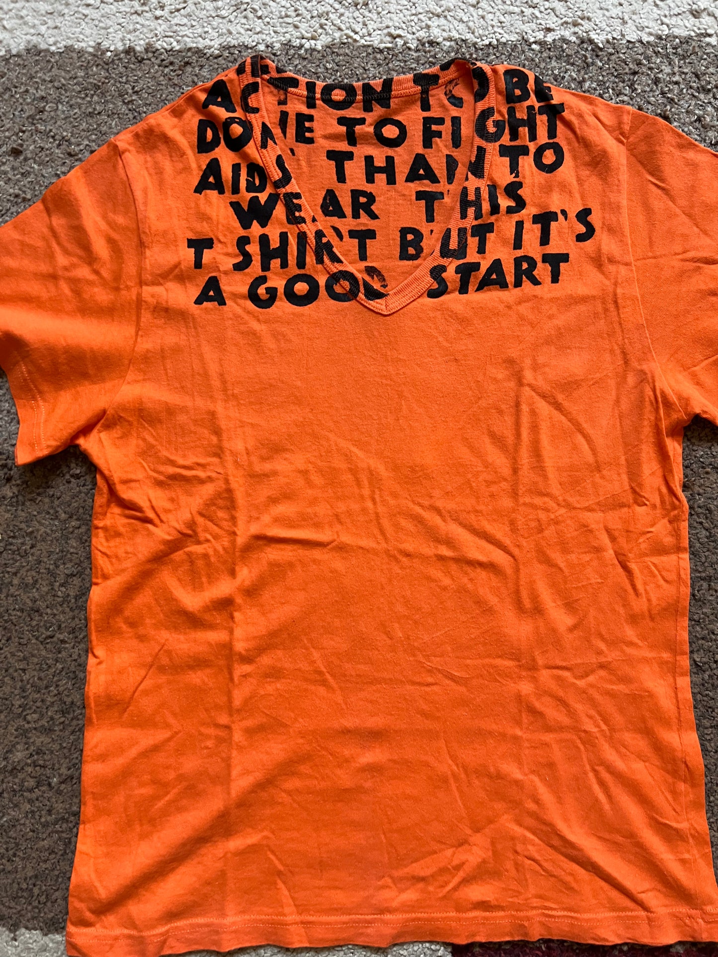 Maison Margiela "AIDS" T-Shirt (S)
