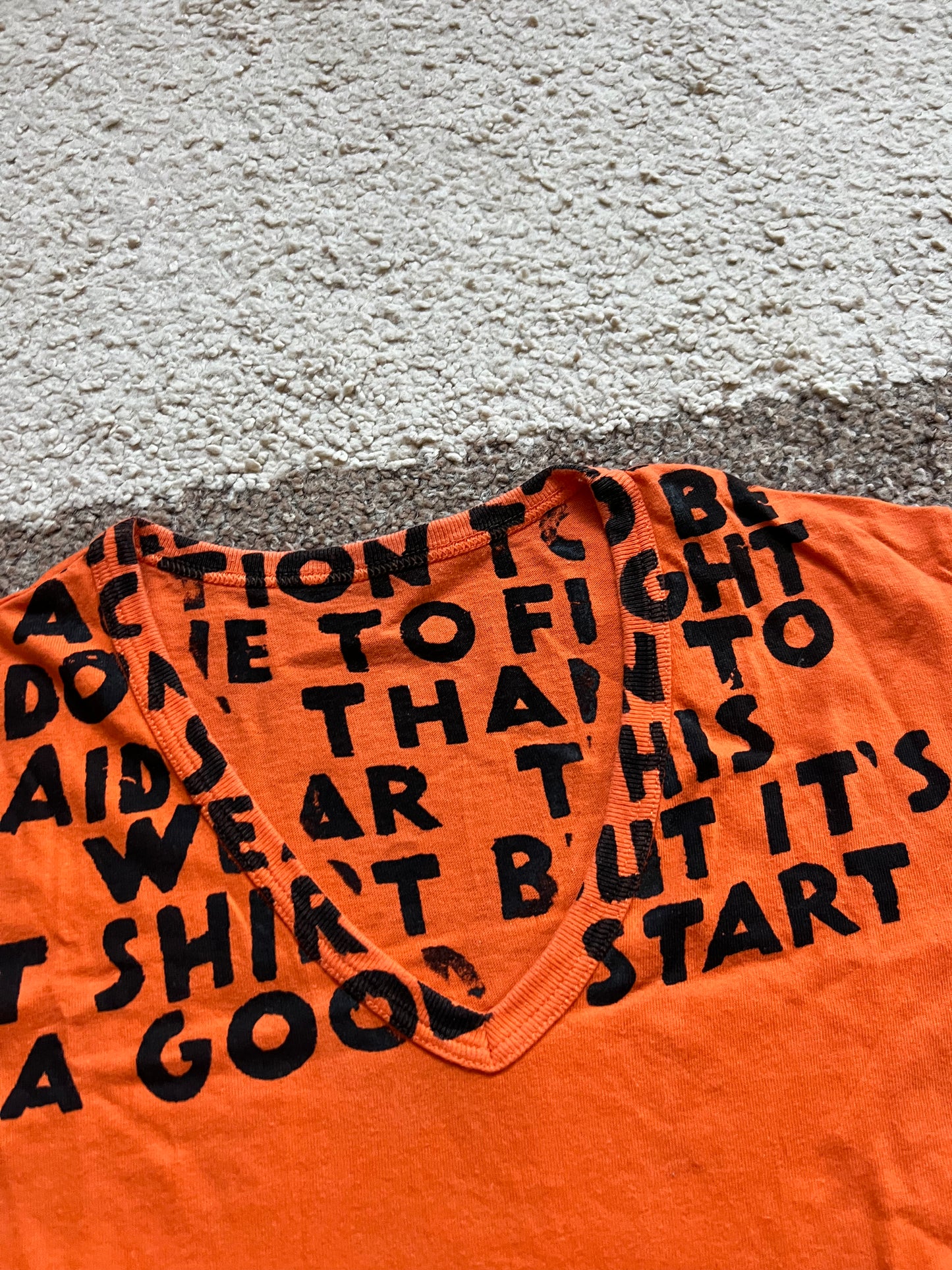 Maison Margiela "AIDS" T-Shirt (S)
