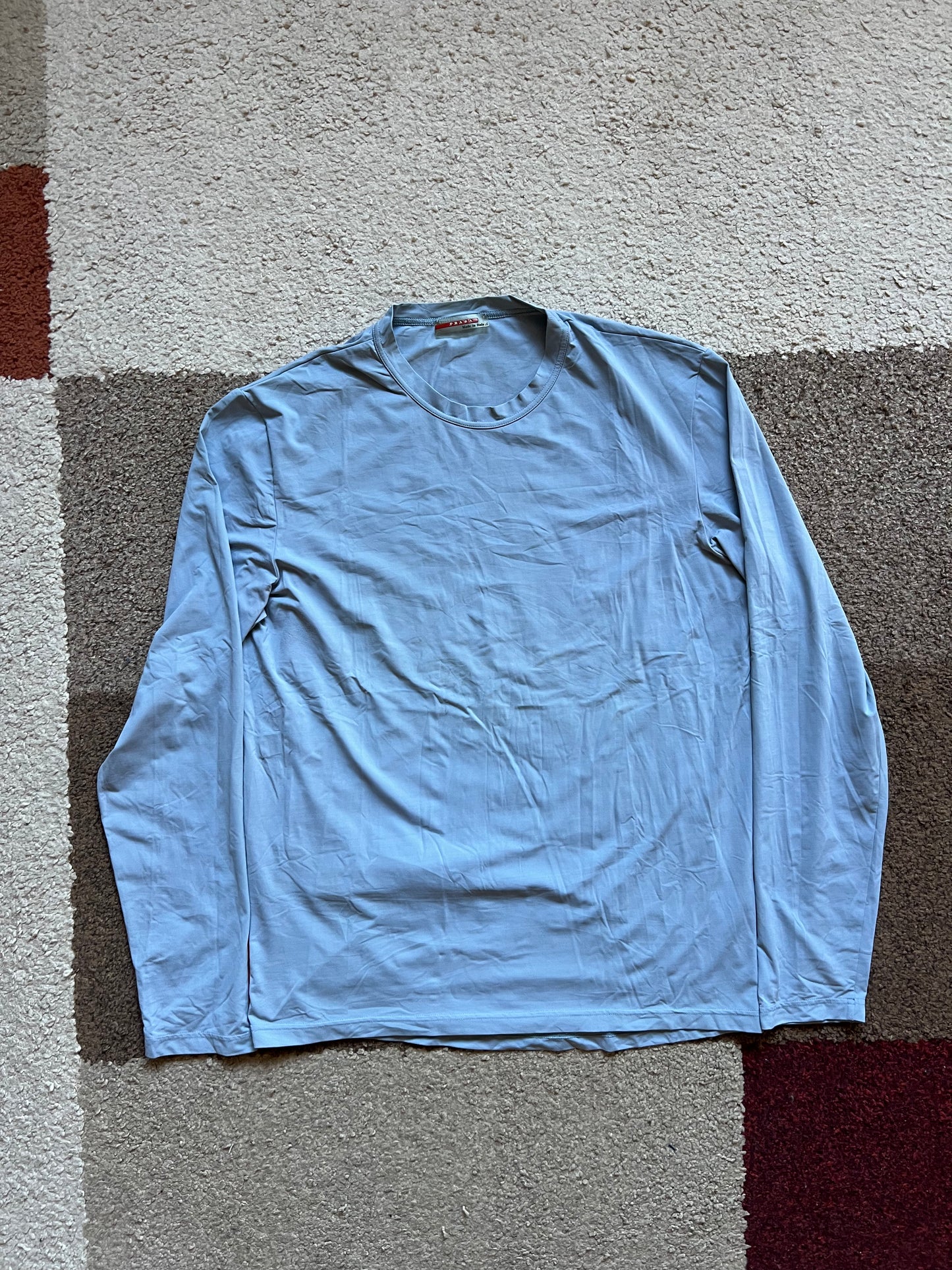 Prada Red Tape Longsleeve (M)