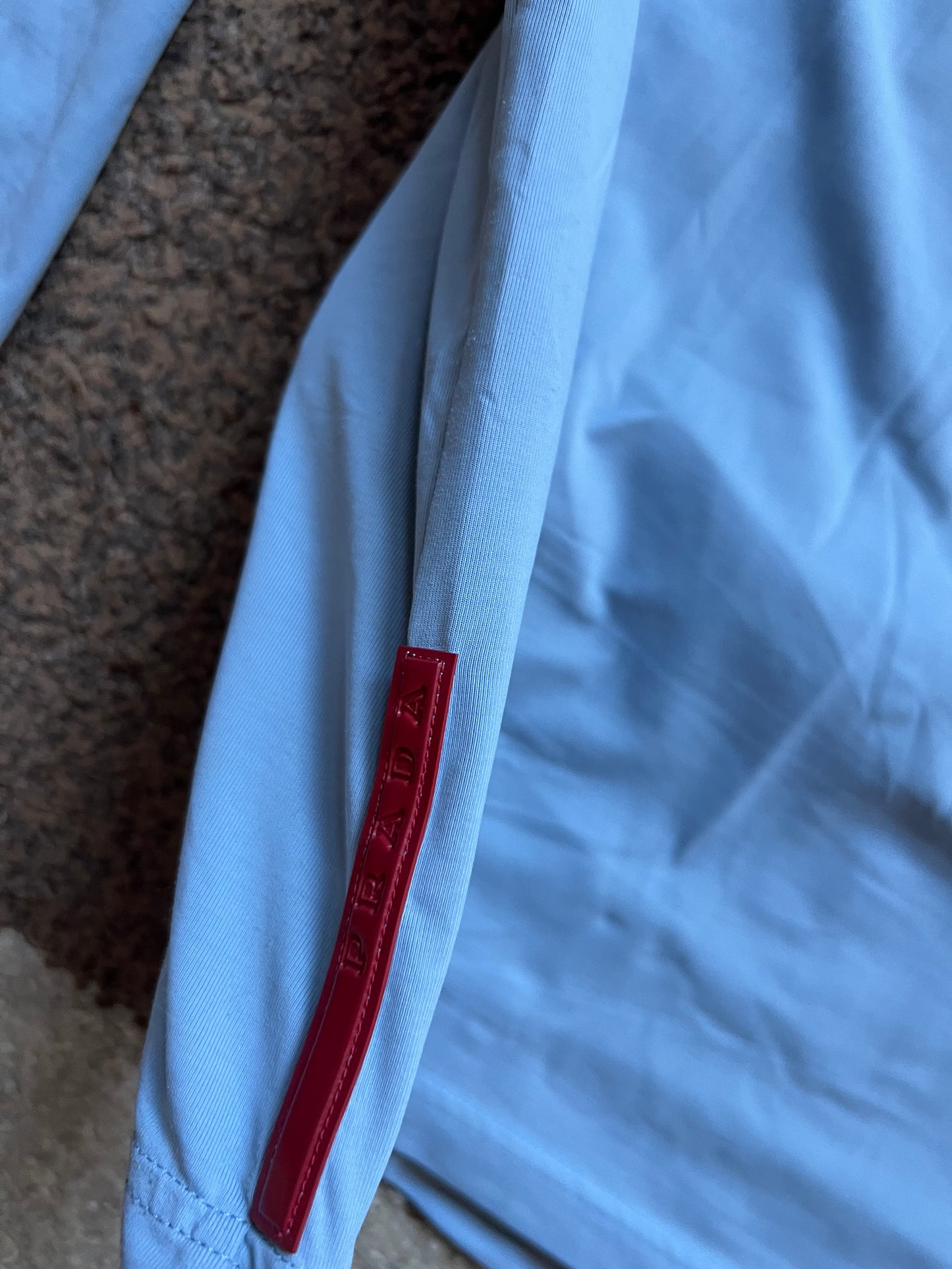 Prada Red Tape Longsleeve (M)