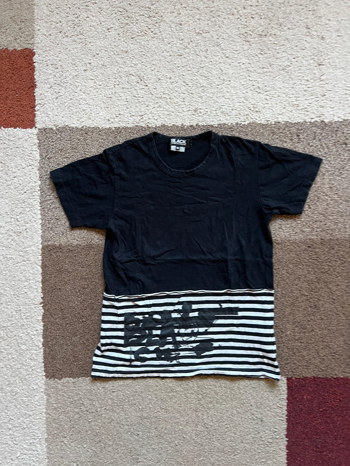 Comme Des Garcons BLACK T-Shirt (M)