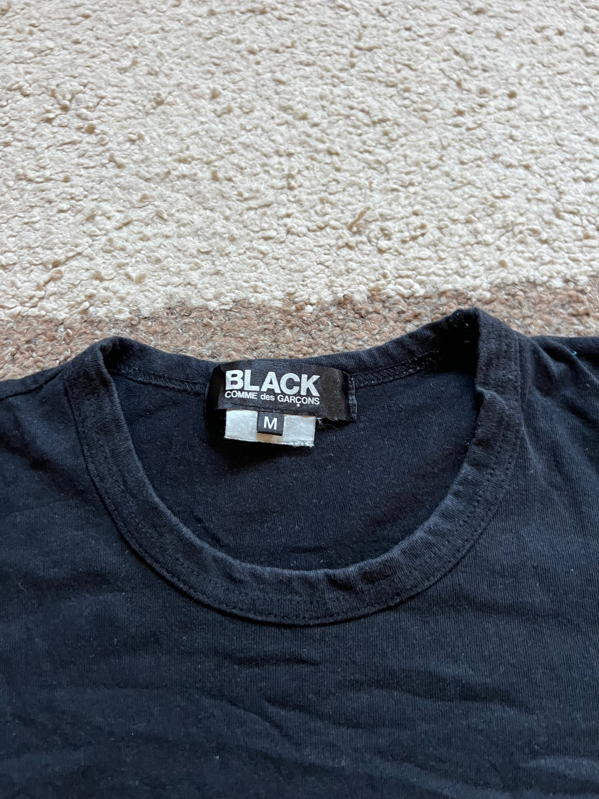 Comme Des Garcons BLACK T-Shirt (M)