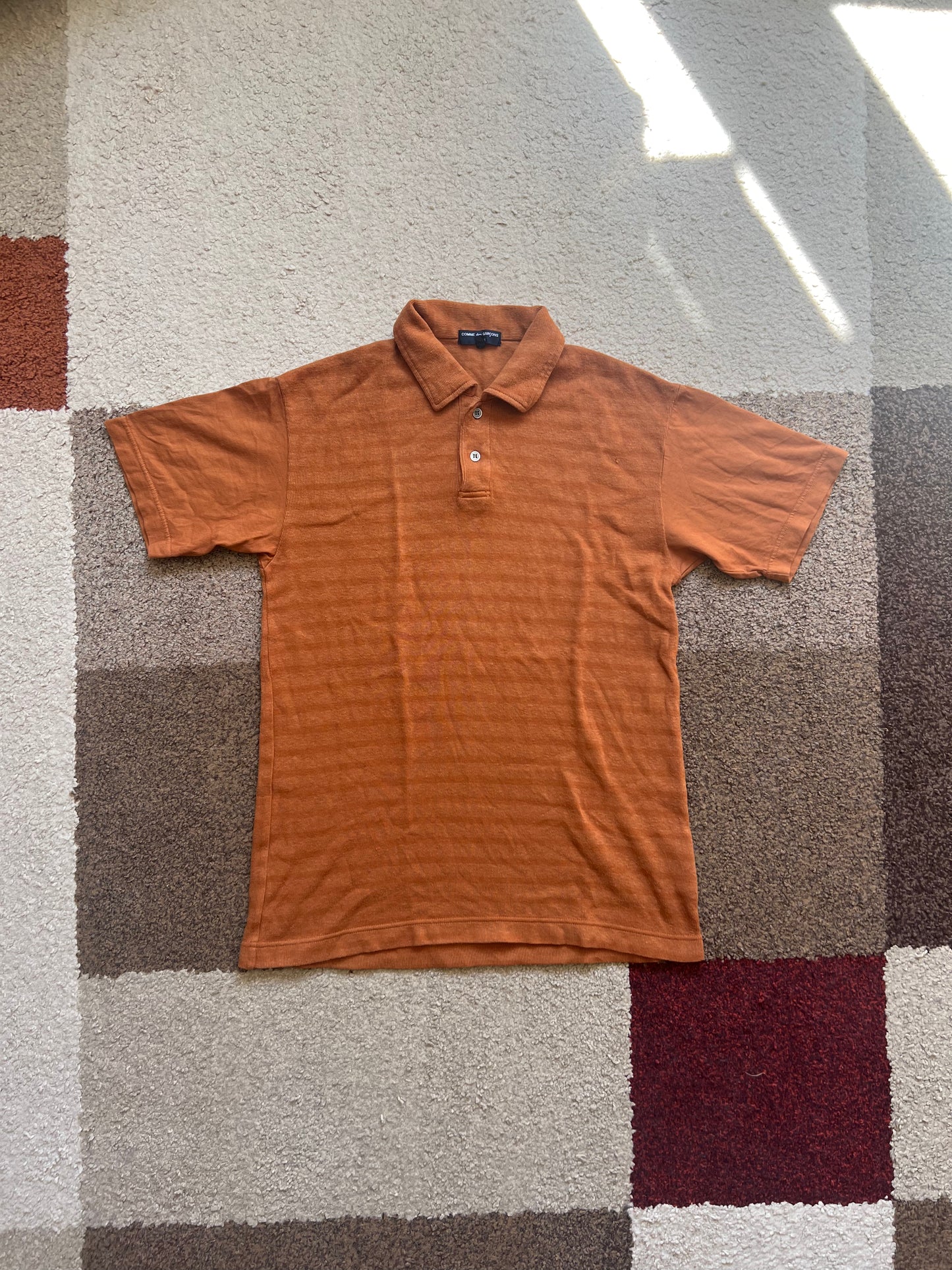 Comme Des Garcons Homme Polo Shirt (S)